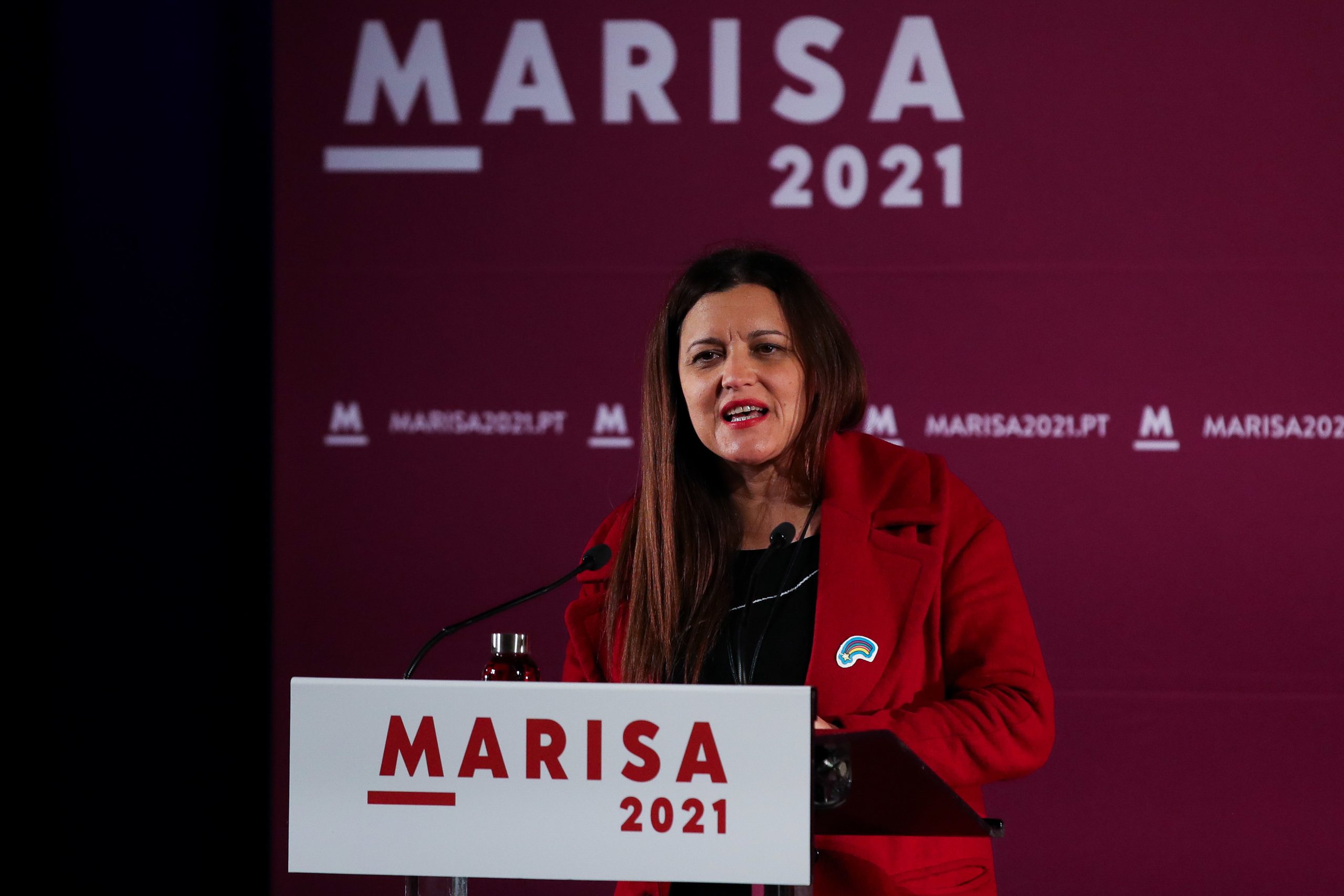 Marisa Matias vê sinal de vontade das pessoas em votar apesar da pandemia