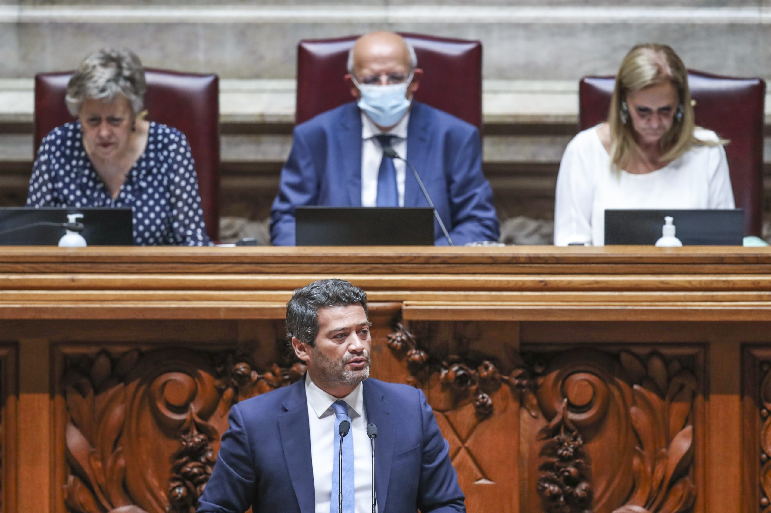 Chega anuncia voto de condenação ao presidente da Assembleia da República