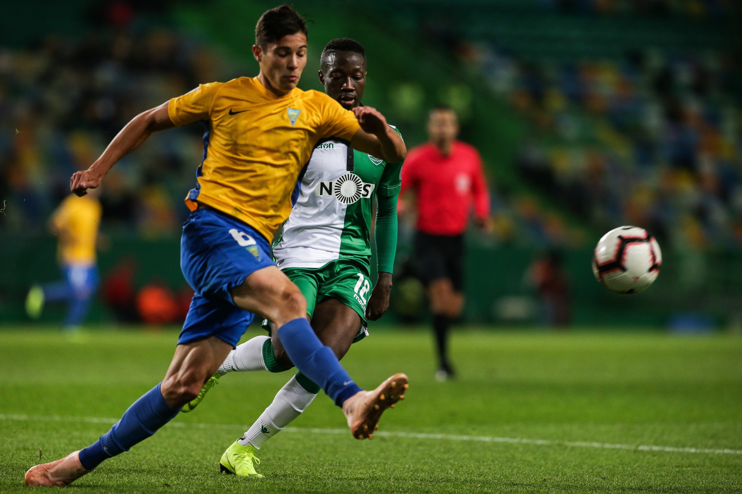 Sporting perde em casa com Estoril Praia na Taça da Liga