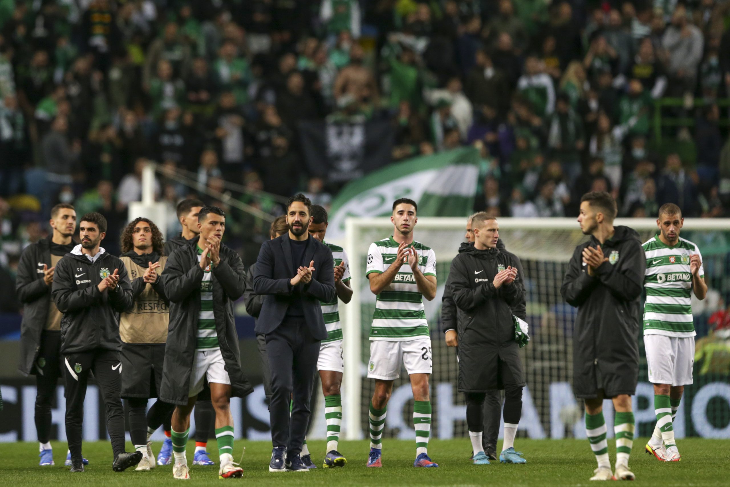 Champions. Rúben Amorim lançará o melhor Sporting contra a “grande equipa” do City