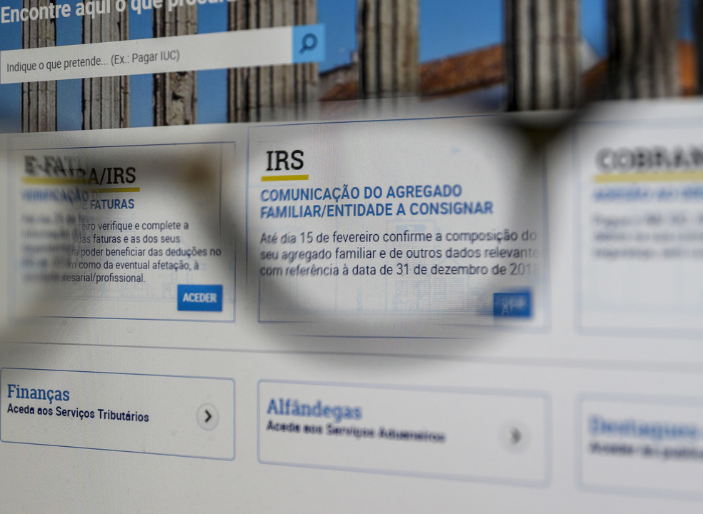 Fisco já deu ordem para serem pagos 610 milhões de euros em reembolsos de IRS