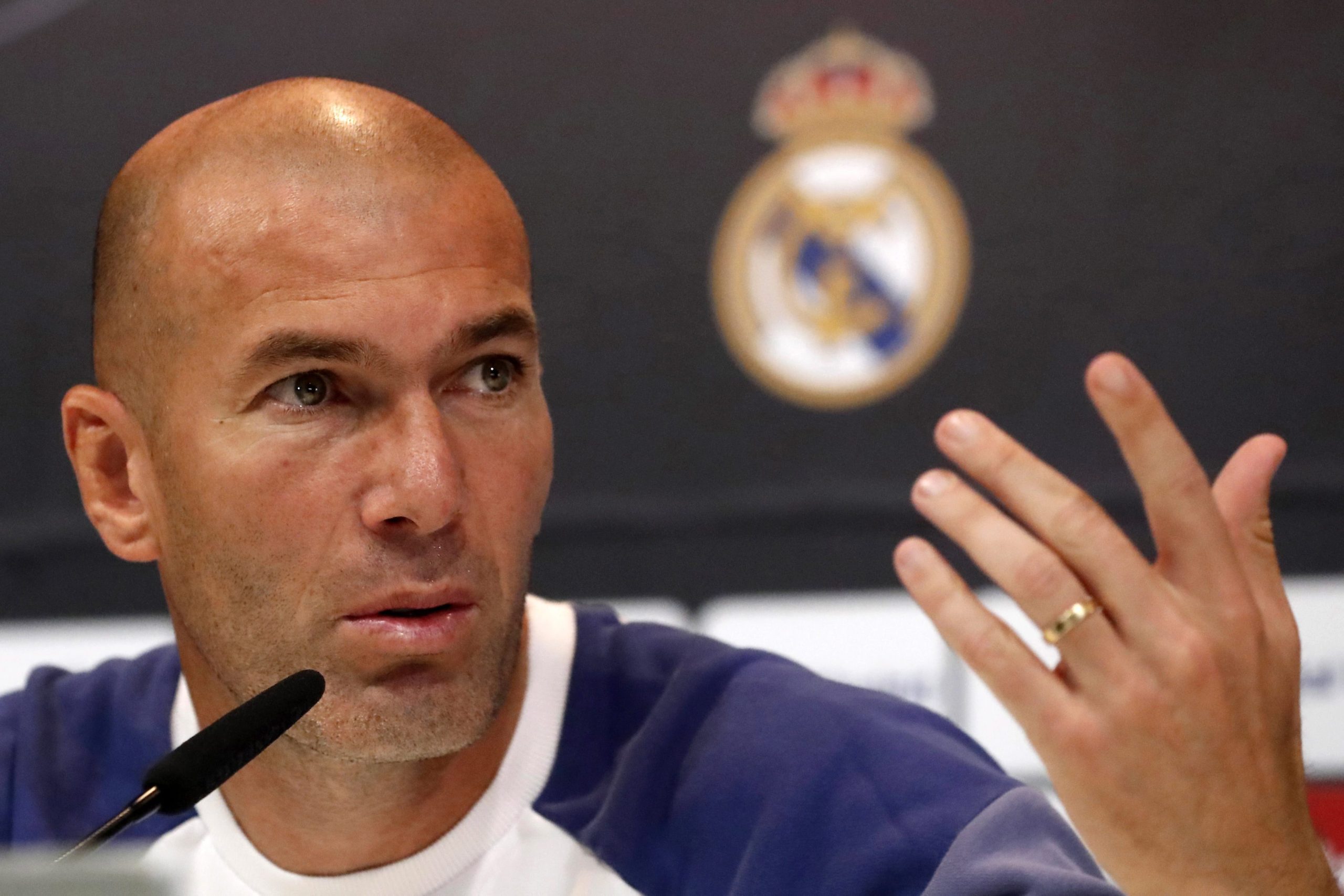 Zidane espera jogo difícil frente ao Sporting, mas diz que Real está preparado