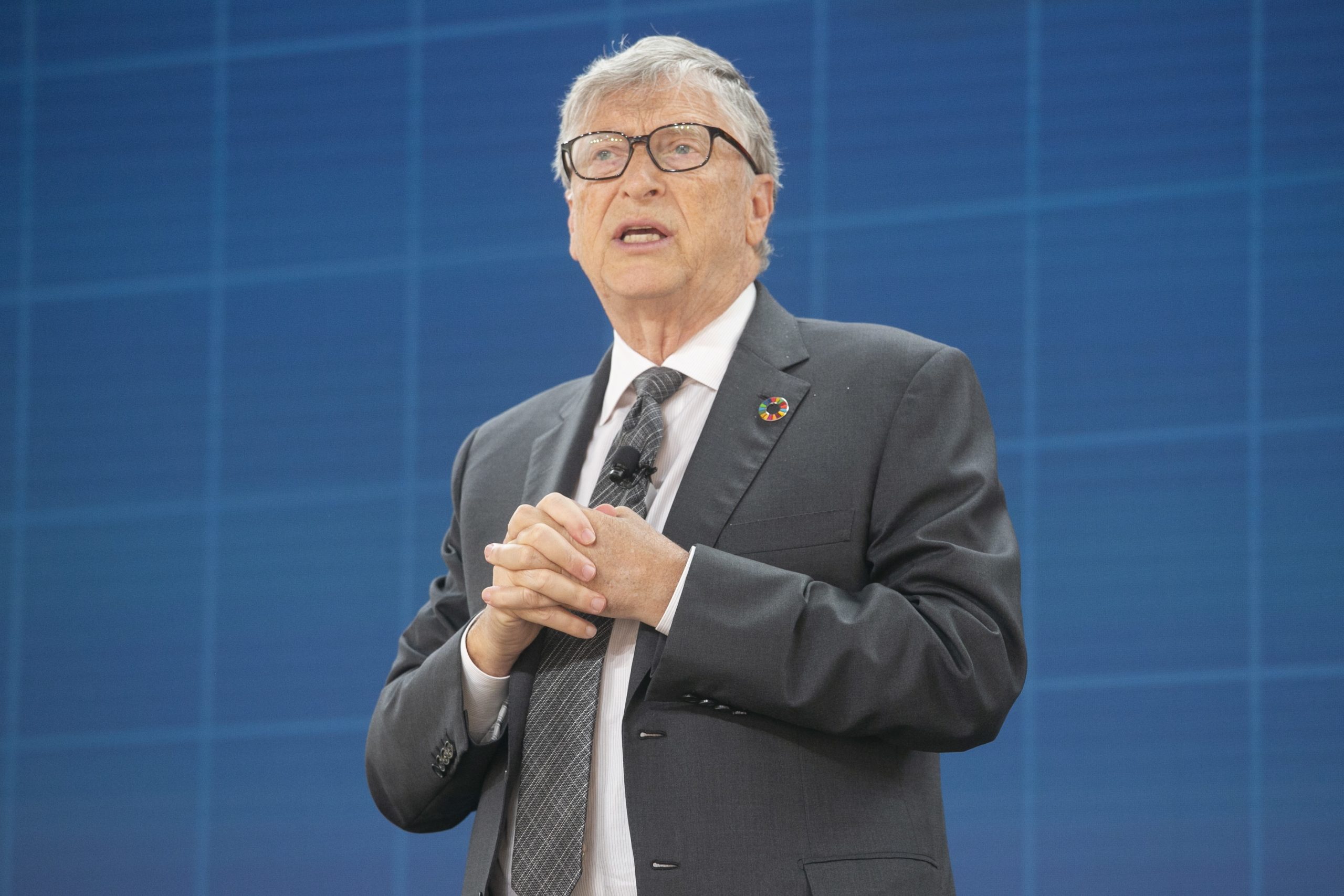 África perde “enorme potencial humano” para a insegurança alimentar, diz Bill Gates