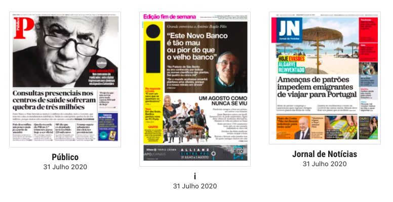 Revista de Imprensa: A quebra de consultas presenciais e as ameaças aos emigrantes portugueses