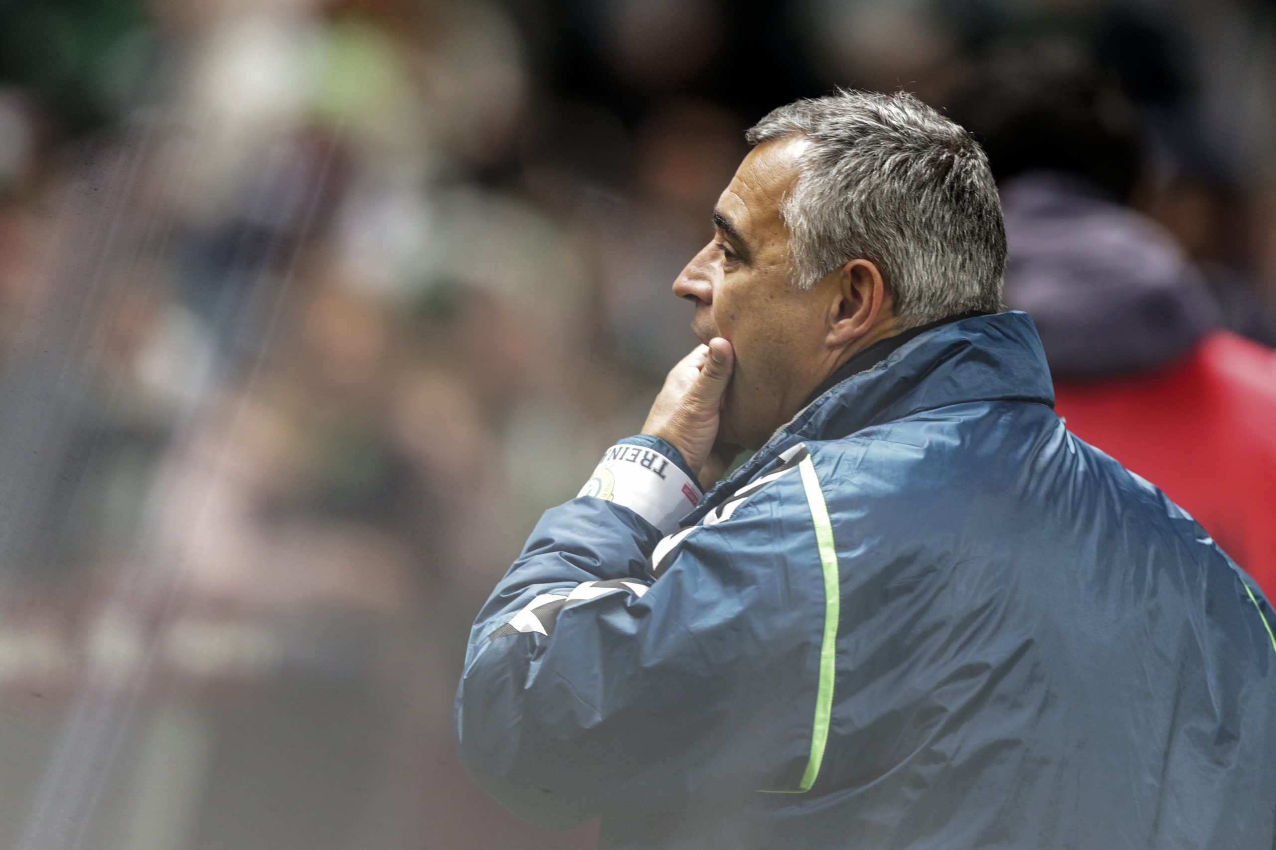 José Couceiro diz que dificuldades seriam as mesmas se Benfica estivesse em segundo
