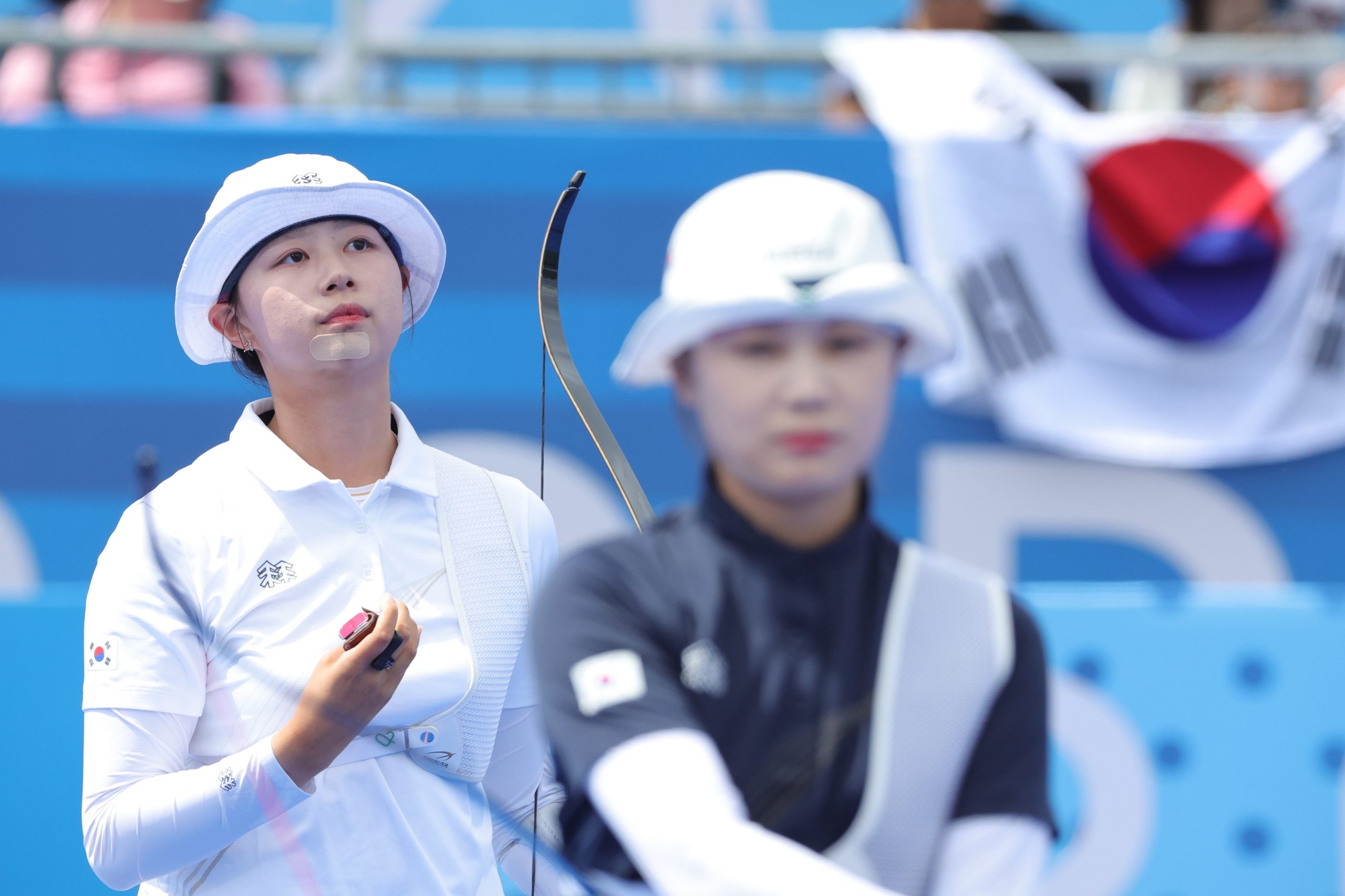 Sul-coreana Sihyeon Lim arrecada terceiro ouro em Paris2024