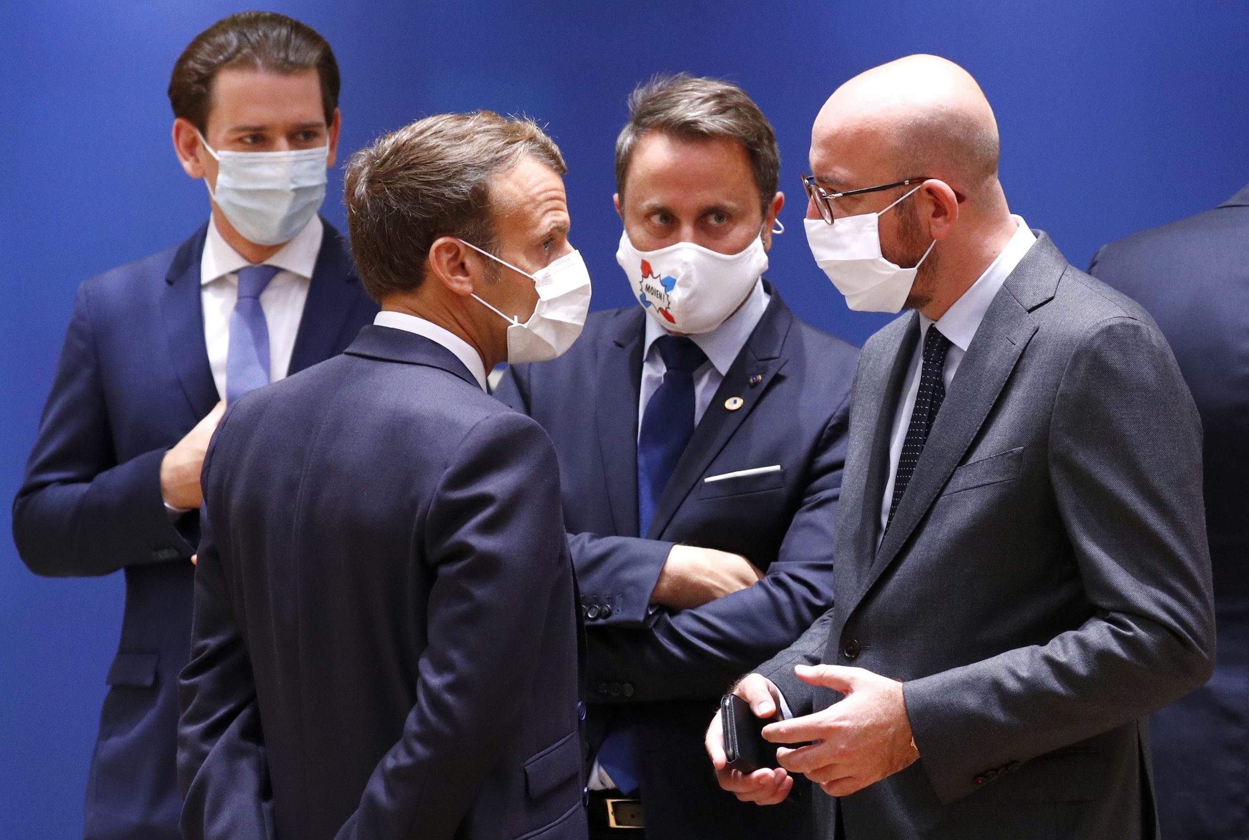 Conselho Europeu interrompido para nova ronda de consultas