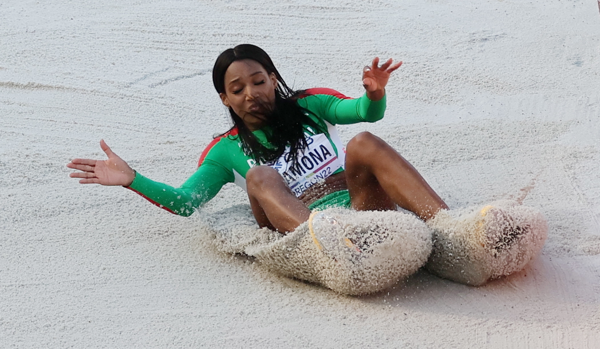 Europeus2022: Patrícia Mamona quinta classificada no triplo salto