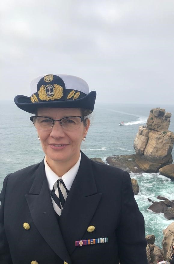 Marinha anuncia promoção da primeira mulher a Oficial General