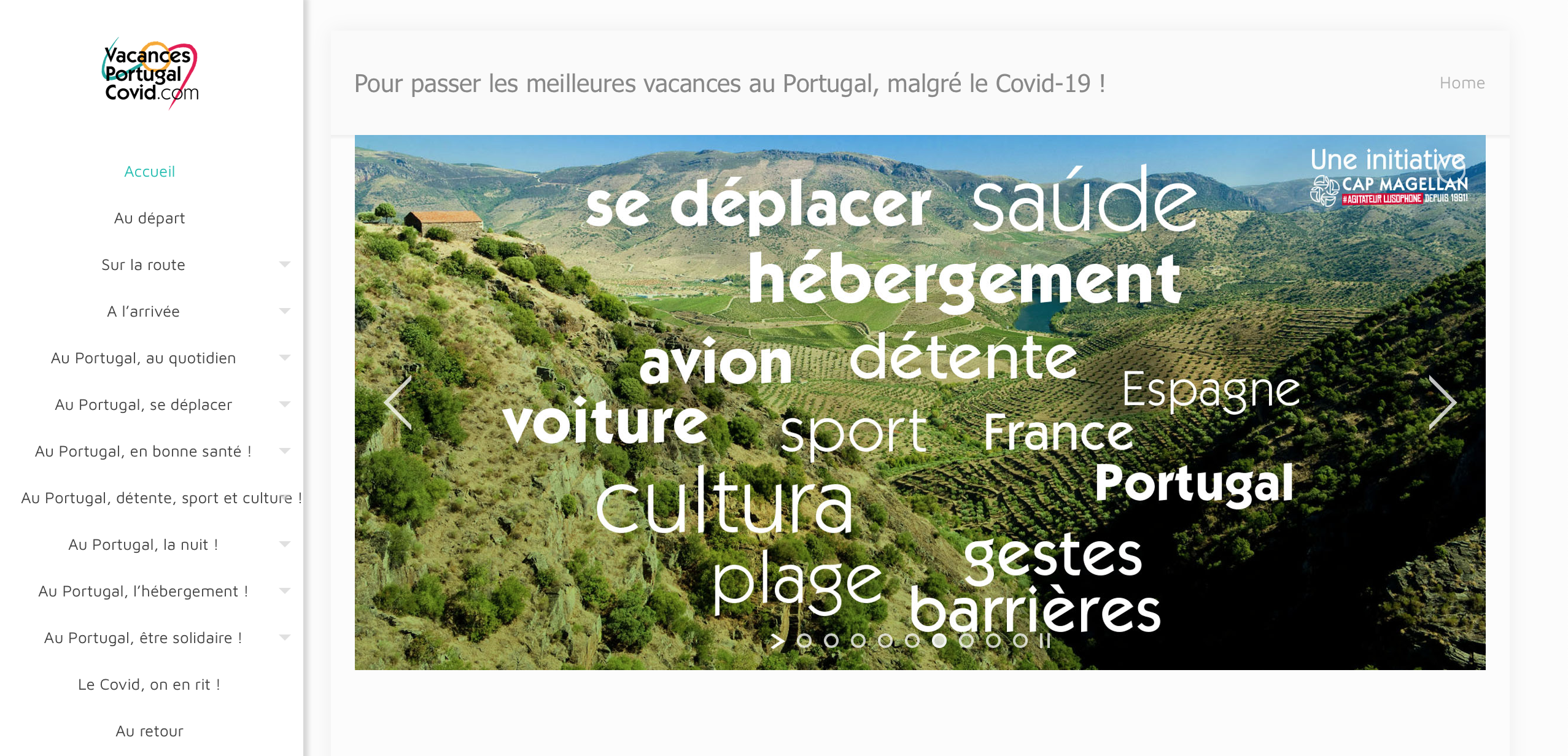 VacancesPortugalCovid: Associação em França lança site sobre como ir a Portugal no verão