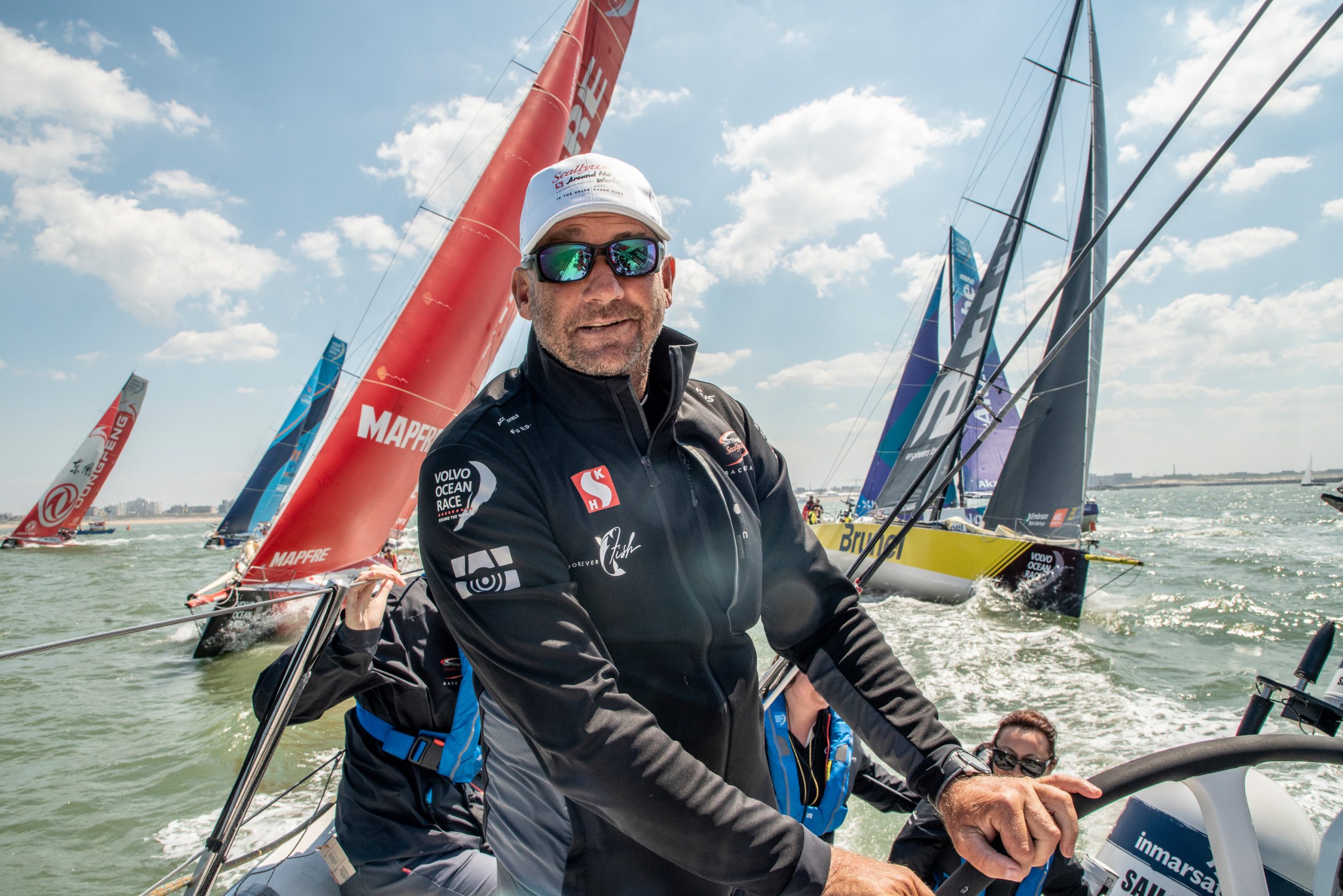 A última regata da Volvo Ocean Race 2017-18
