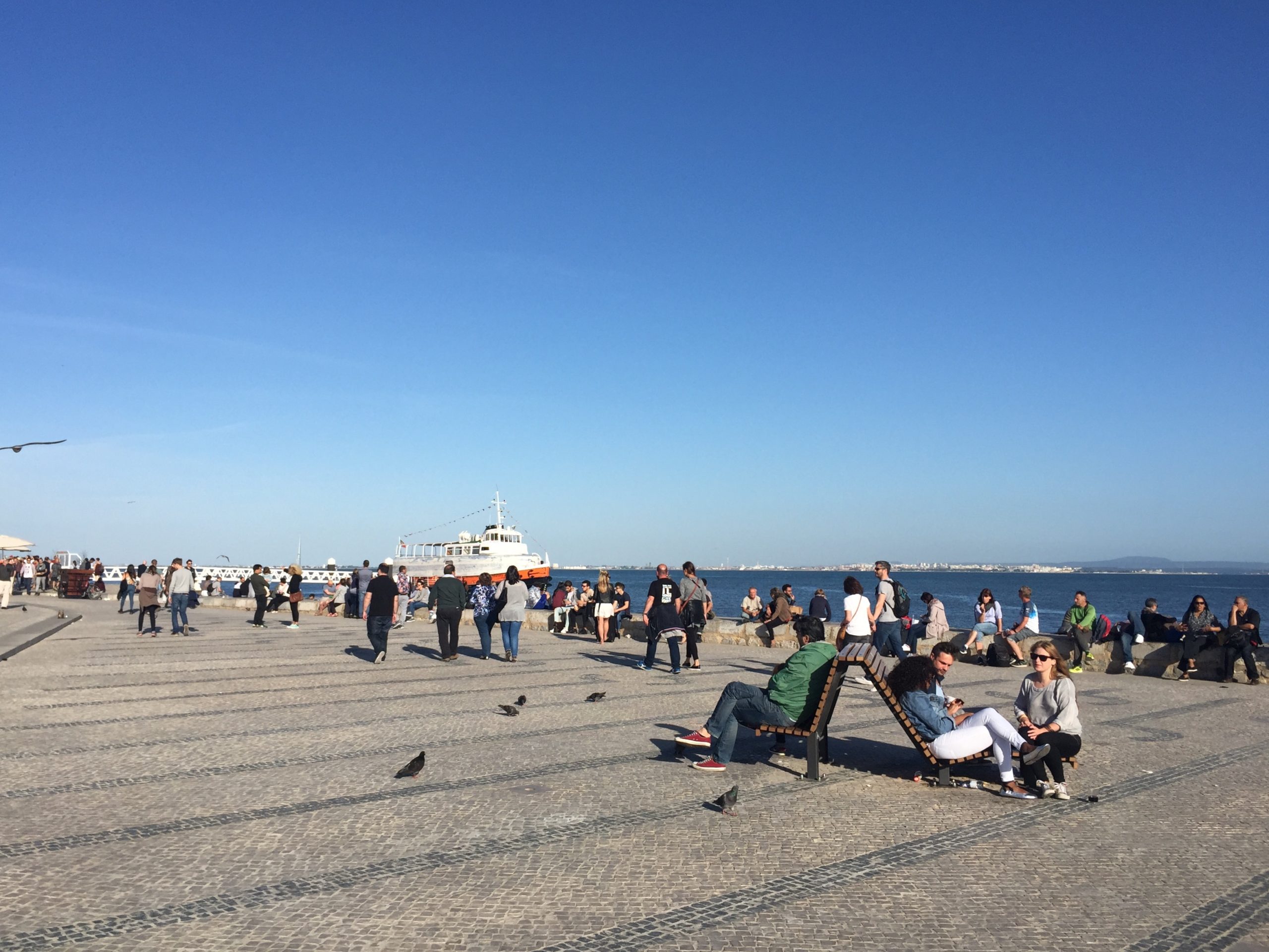 Videovigilância em Lisboa alargada ao Cais do Sodré e frente ribeirinha