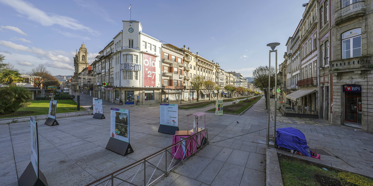 Mau tempo: Durante a noite foram registadas 48 ocorrências, metade nos distritos do Porto e Braga