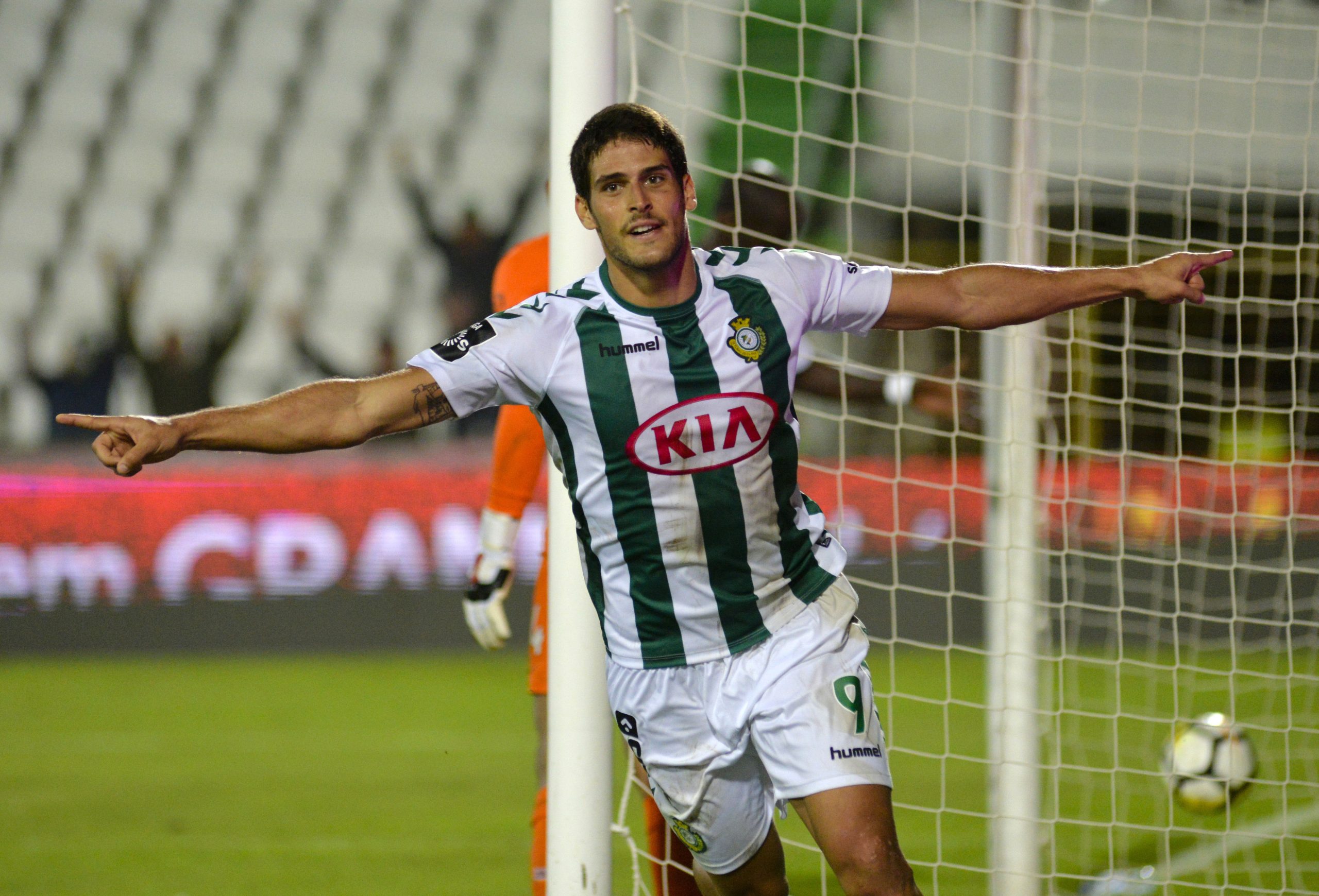 Gonçalo Paciência substitui lesionado Eder na seleção portuguesa