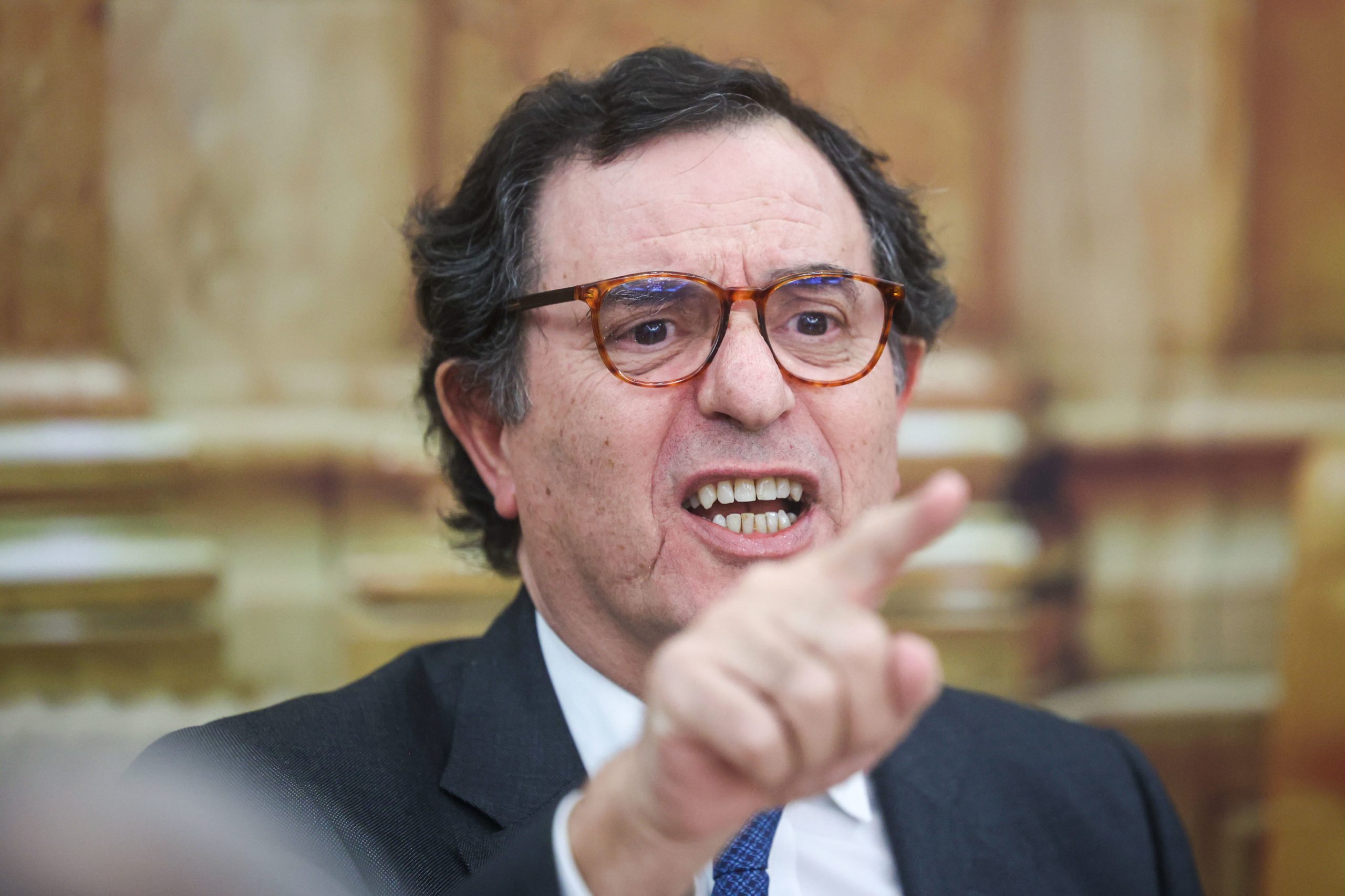 “Se houver quem roube fundos europeus tem de ir para a cadeia”, afirmou Castro Almeida