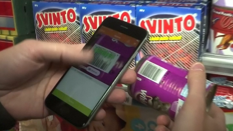 Sem filas e sem dinheiro. Nesta loja só precisa do smartphone para fazer compras