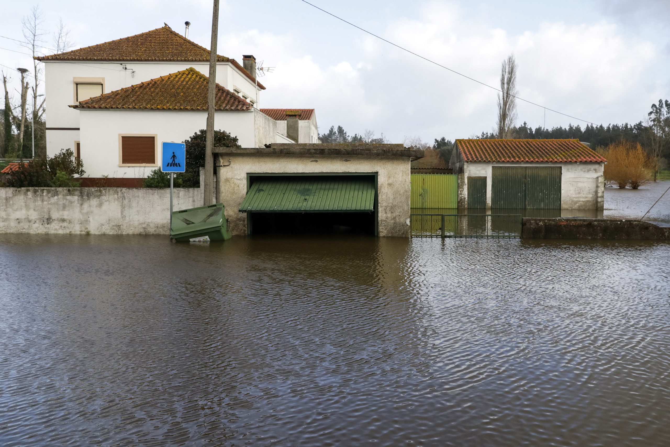 Mau tempo: EDP espera reparar hoje todos os danos na rede elétrica