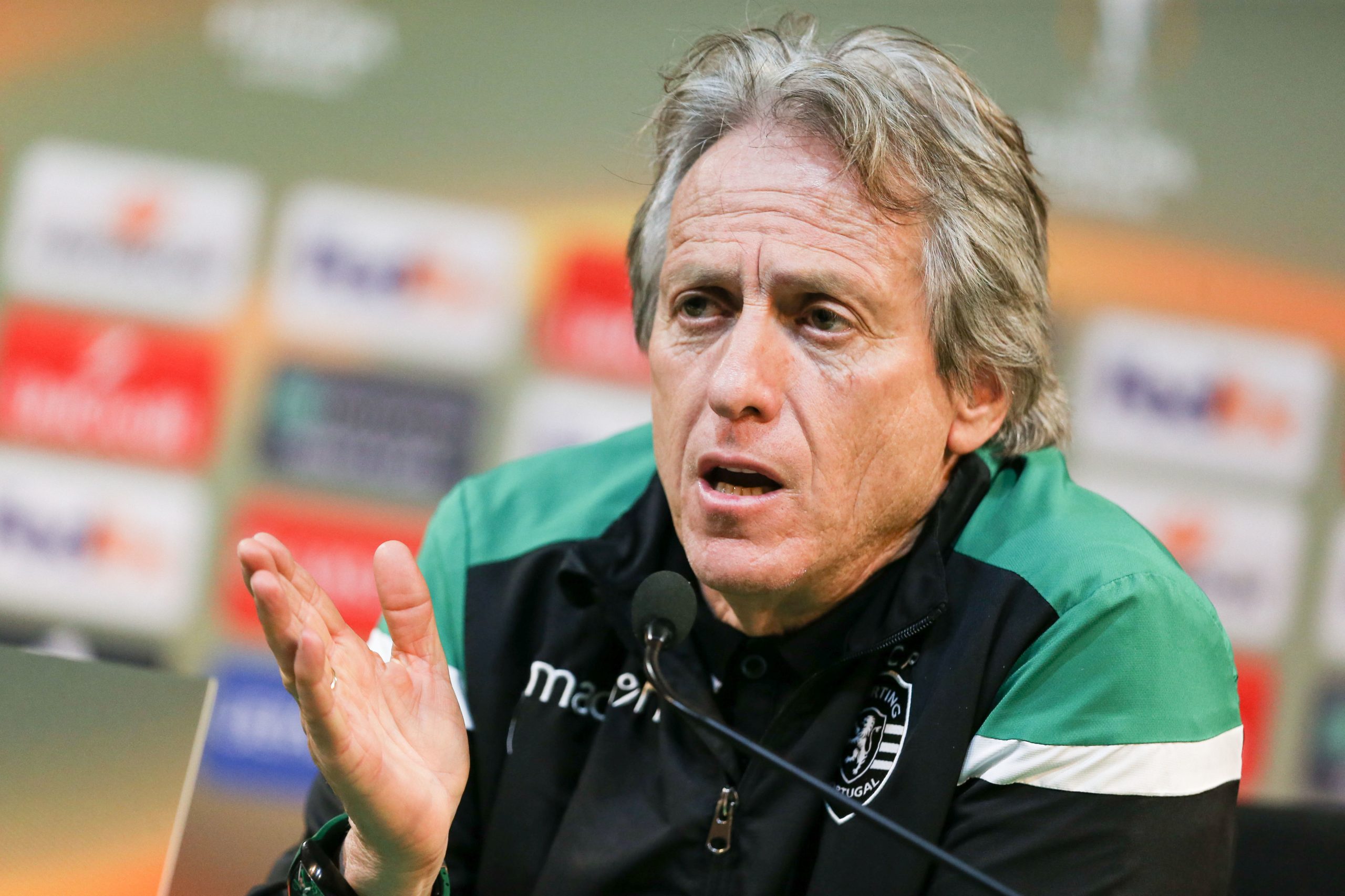 Jorge Jesus quer Jamor pintado de verde e adeptos com “paixão” pelo Sporting
