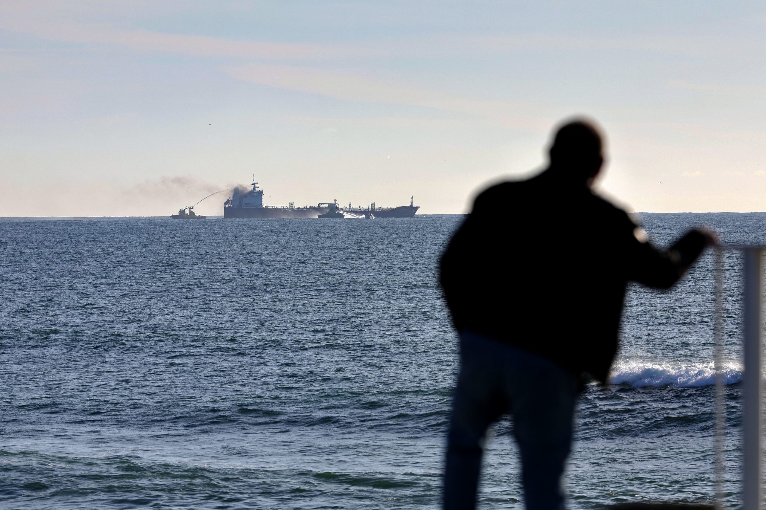 Navio-tanque Greta K já atracou no porto de Leixões