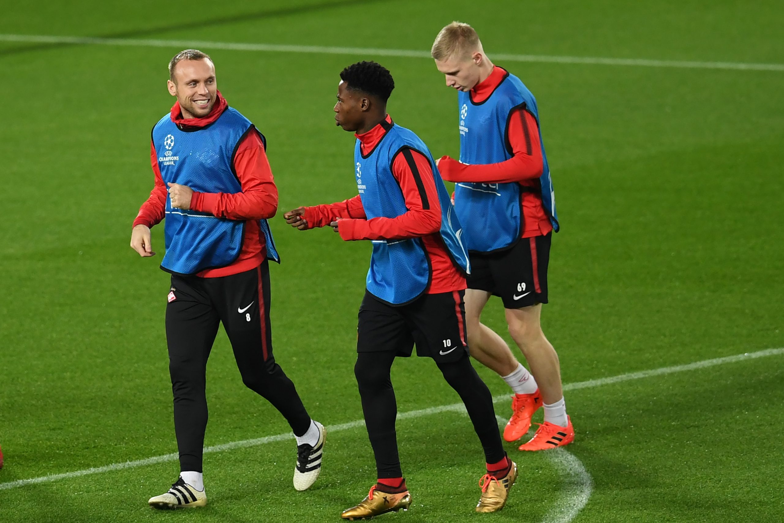 Spartak Moscovo proíbe sexo antes do jogo com o Liverpool