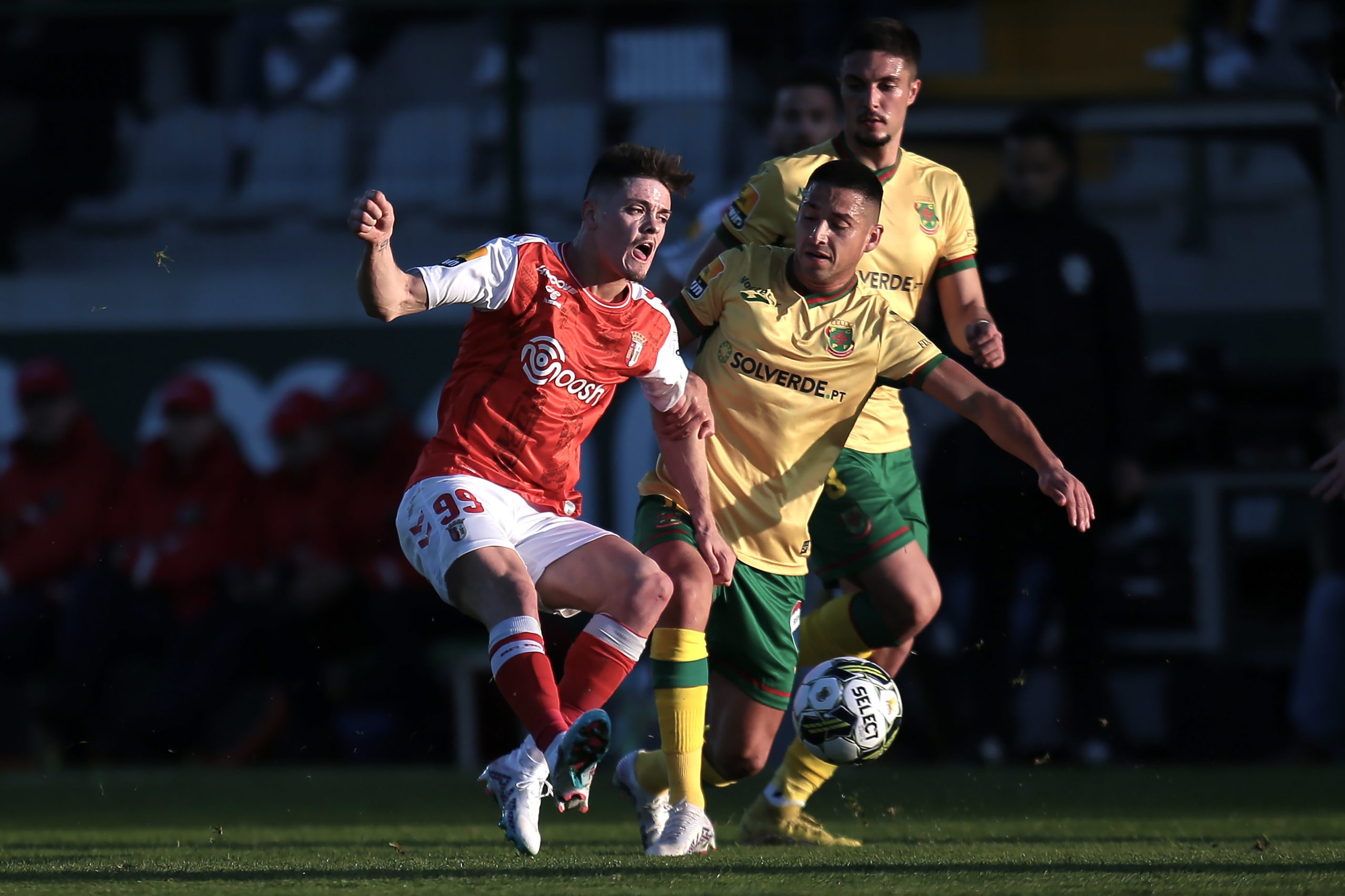 Sporting de Braga ganha em casa do Paços de Ferreira com golo ao cair do pano