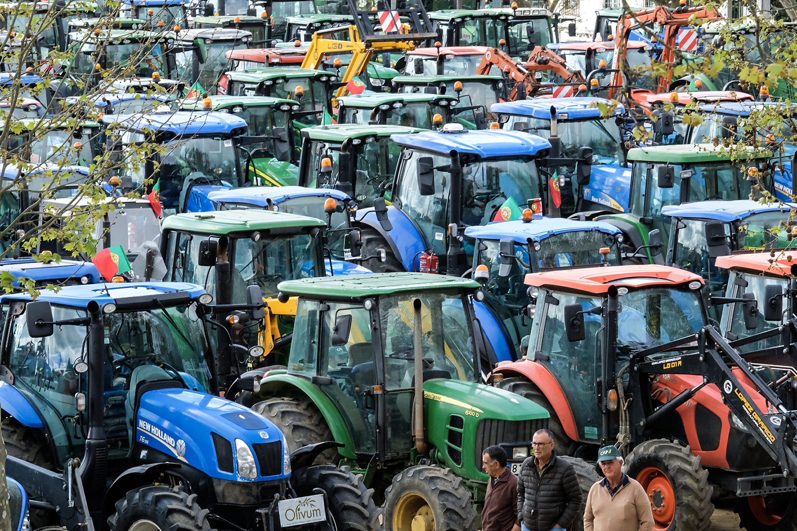Governo avança com pacote de apoio aos agricultores de quase 500 milhões de euros
