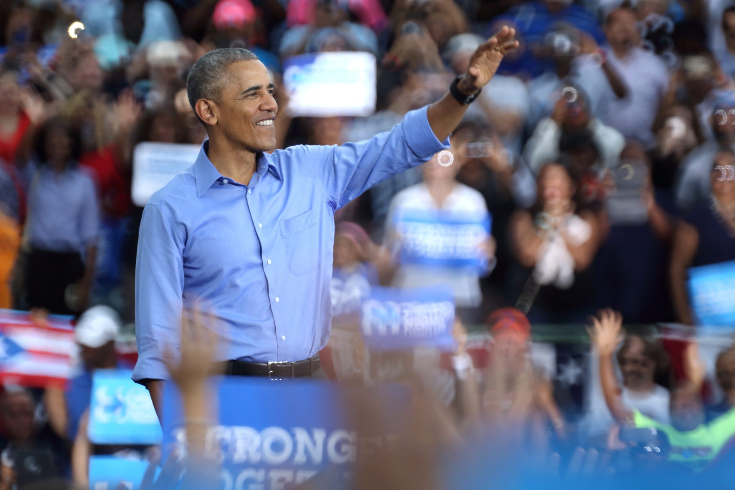 Obama pede “rejeição do medo e escolha da esperança”