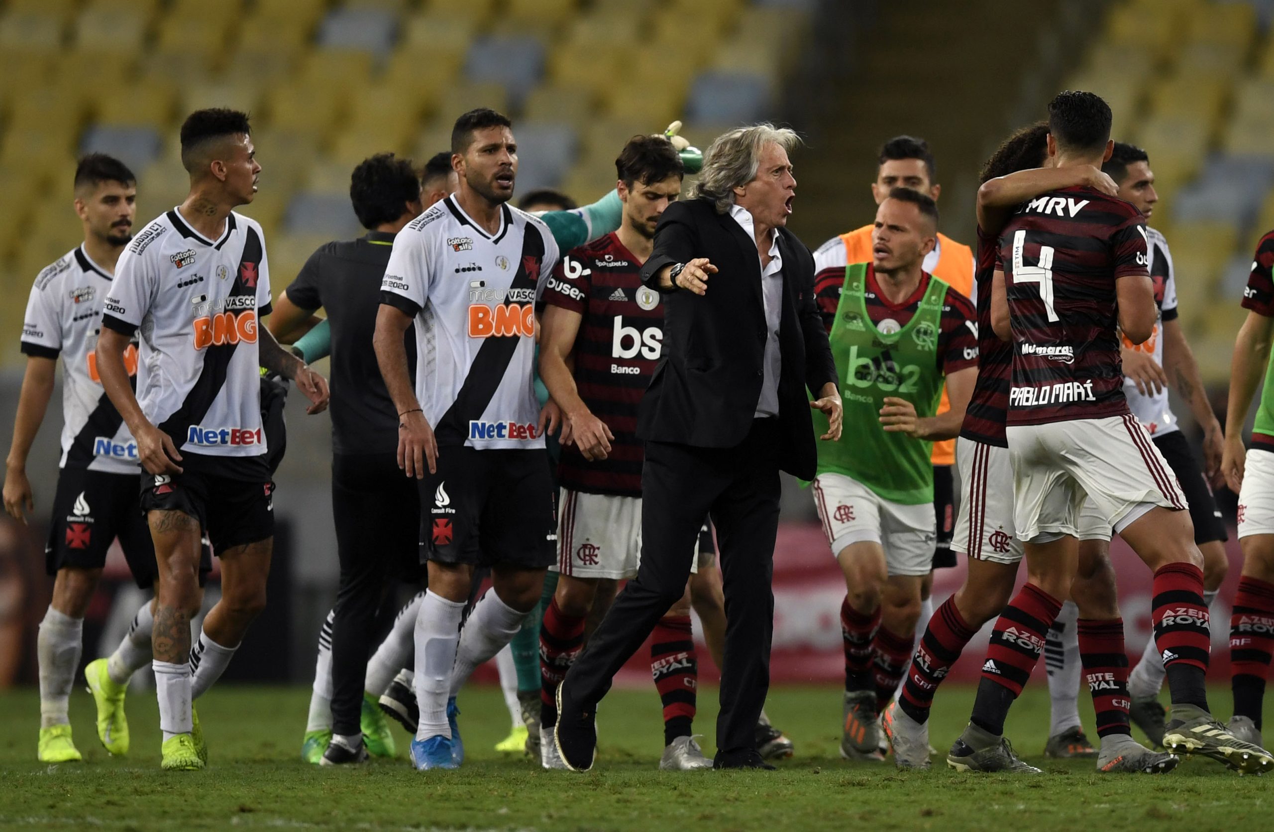 Brasileirão. Flamengo deixa-se empatar pelo Vasco da Gama nos descontos (e já não pode ser campeão no domingo)