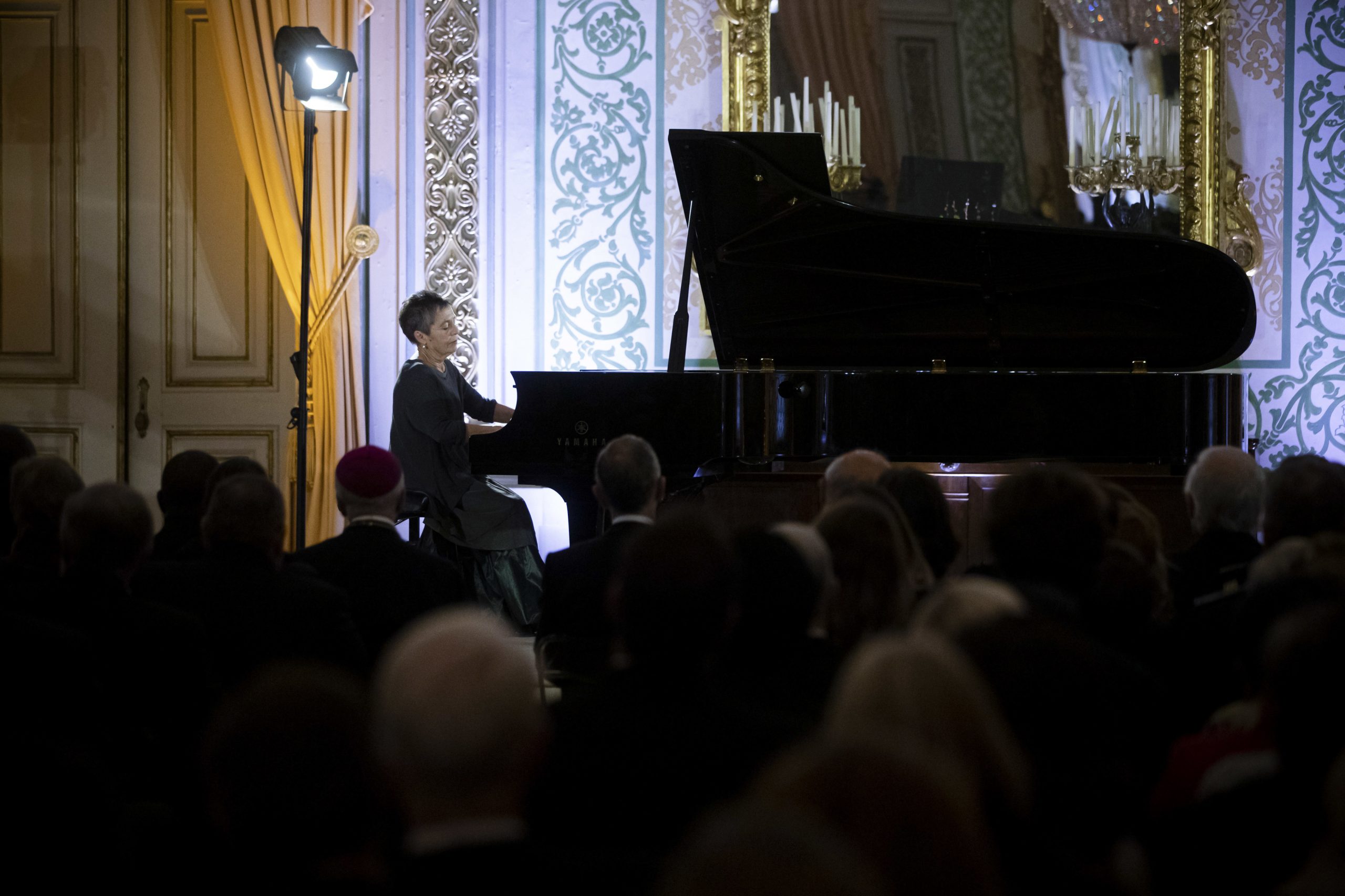 Música. Maria João Pires protagoniza concerto de abertura da Temporada Portugal-França