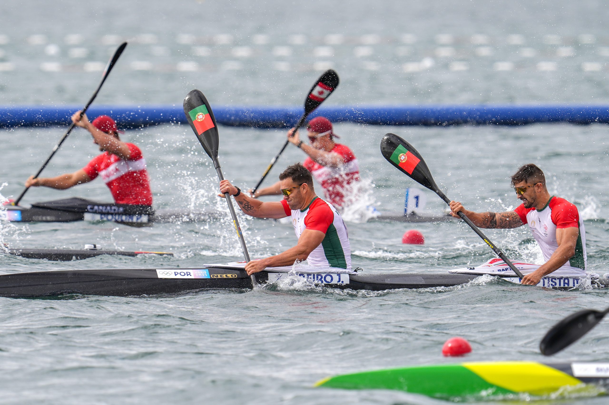 Mais uma medalha nos europeus de canoagem: Messias Baptista é prata em K1 200 metros