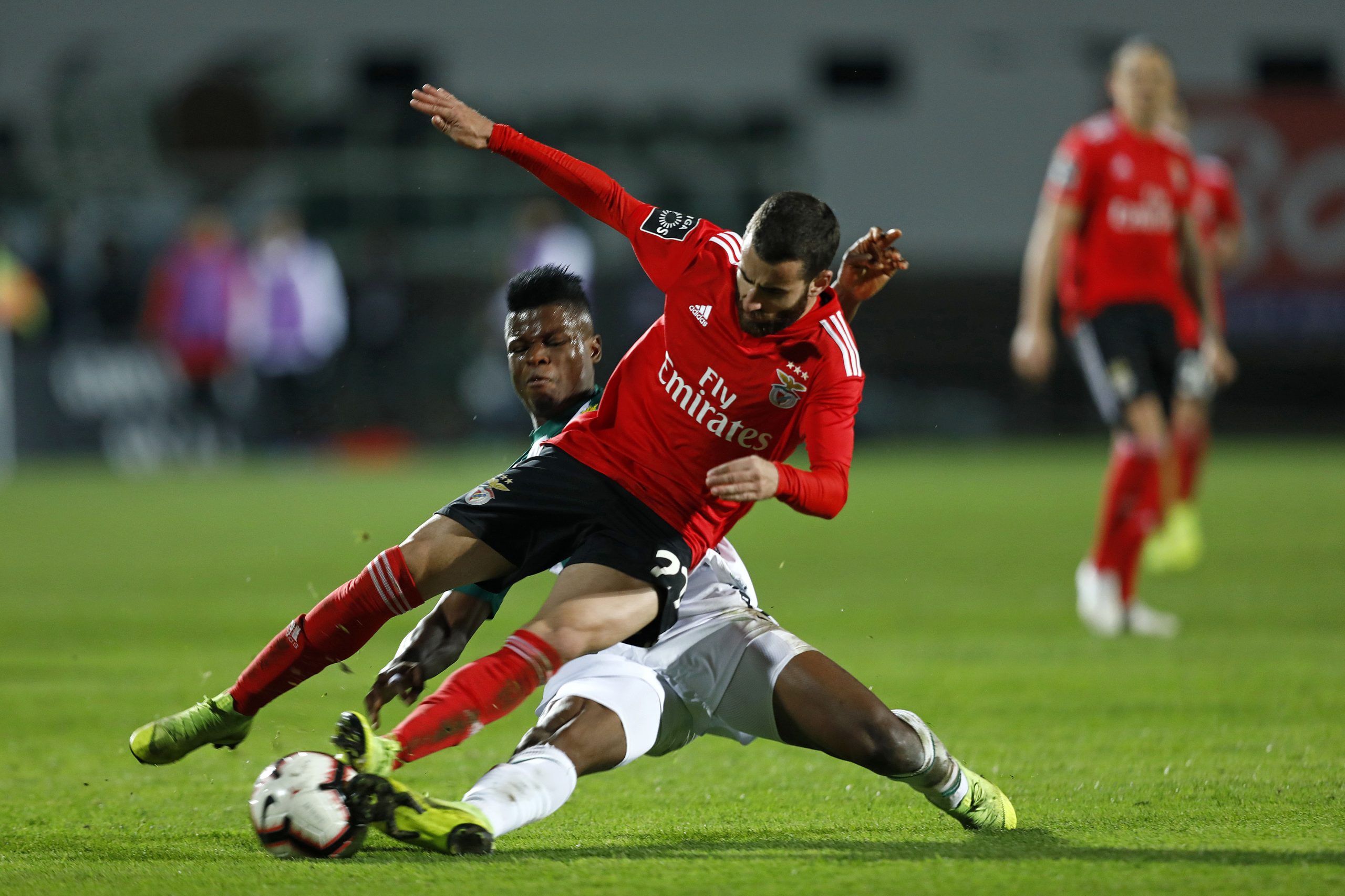 Benfica: Rafa tem rotura muscular na coxa esquerda