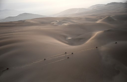 Português Paulo Fiúza acompanha Stéphane Peterhansel no Rali Dakar 2020