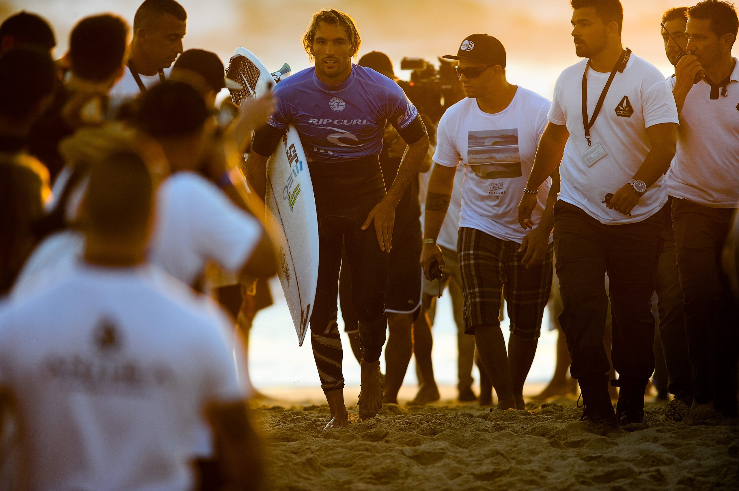 Frederico Morais afastado na quarta ronda do Hawaiian Pro