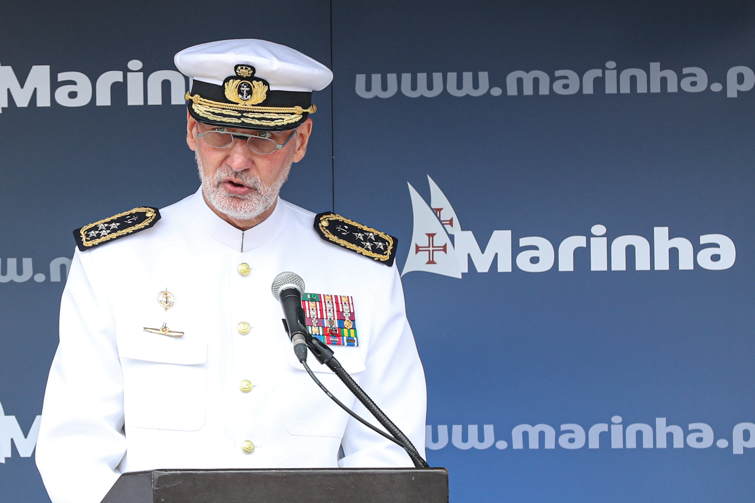Novo navio de guerra da Marinha vai custar 132 milhões cofinanciados pelo PRR