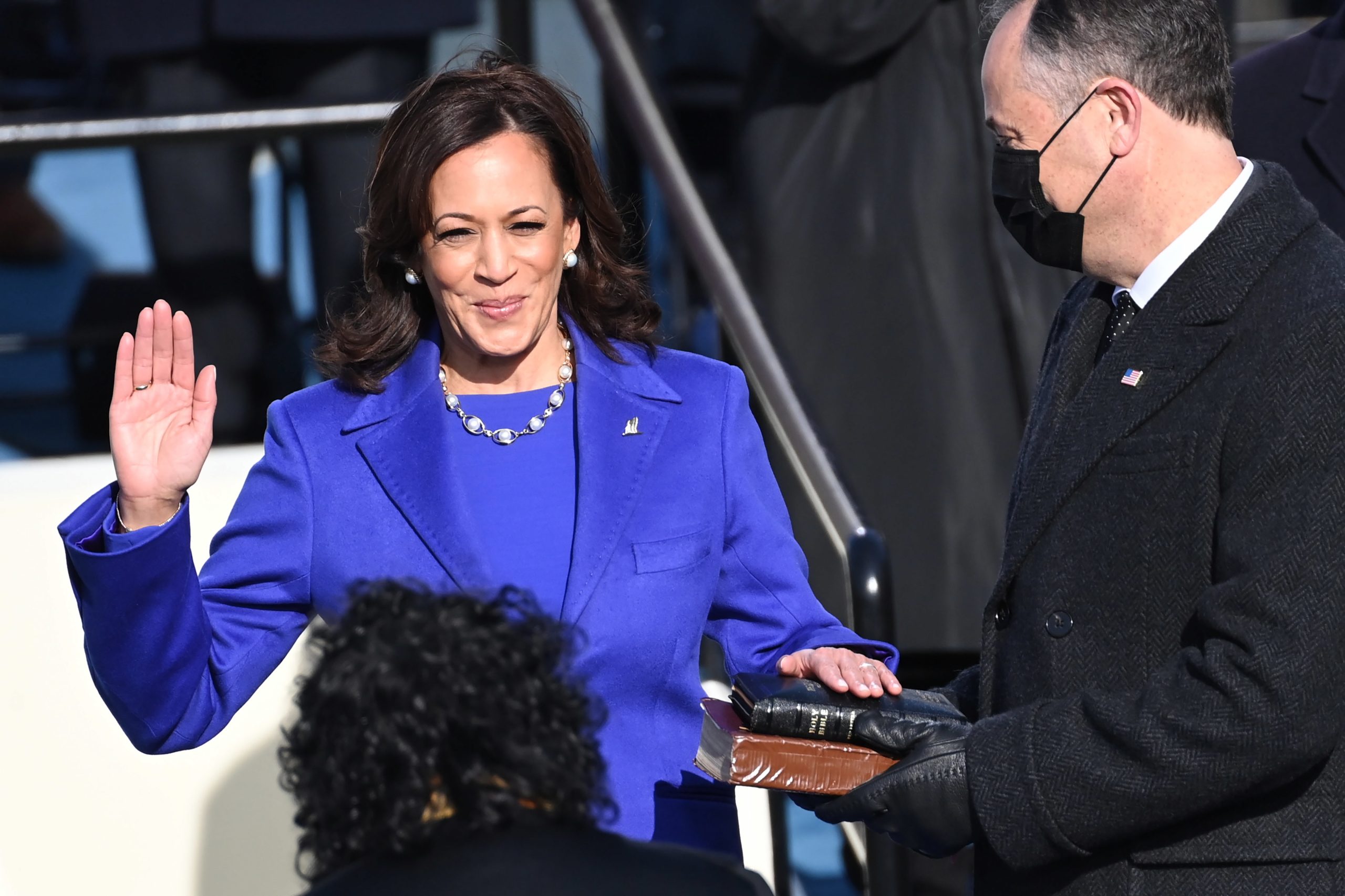 Kamala Harris tornou-se hoje a primeira mulher vice-Presidente dos EUA