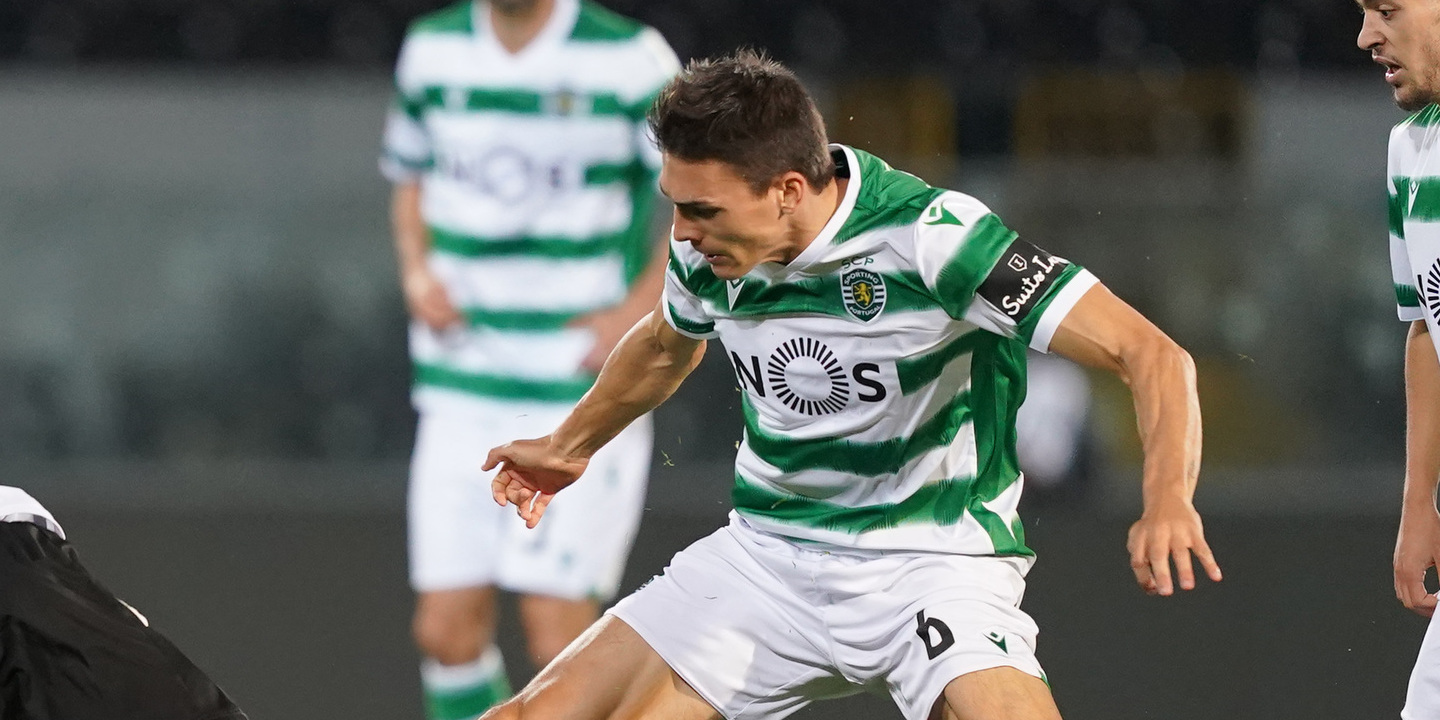 Sporting vai pedir despenalização de Palhinha