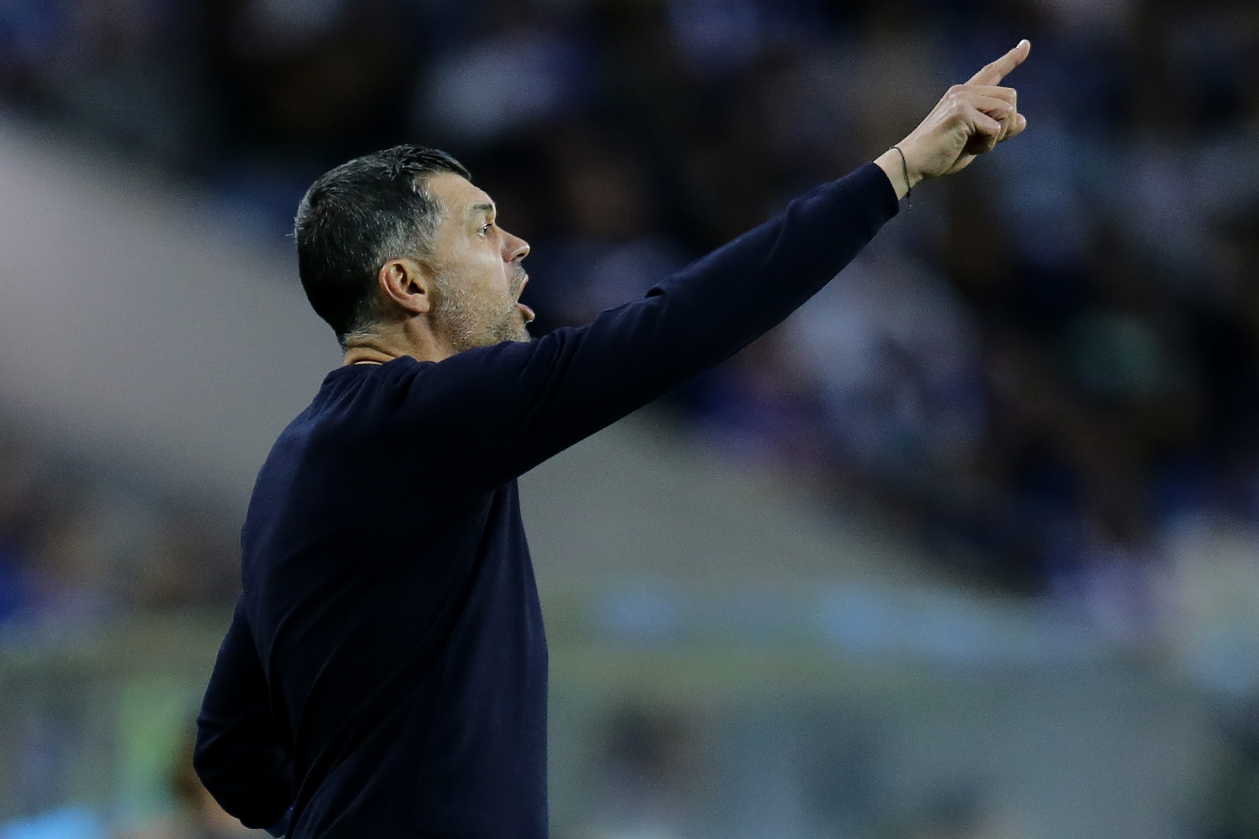 Sérgio Conceição assume que já tomou decisão quanto ao seu futuro