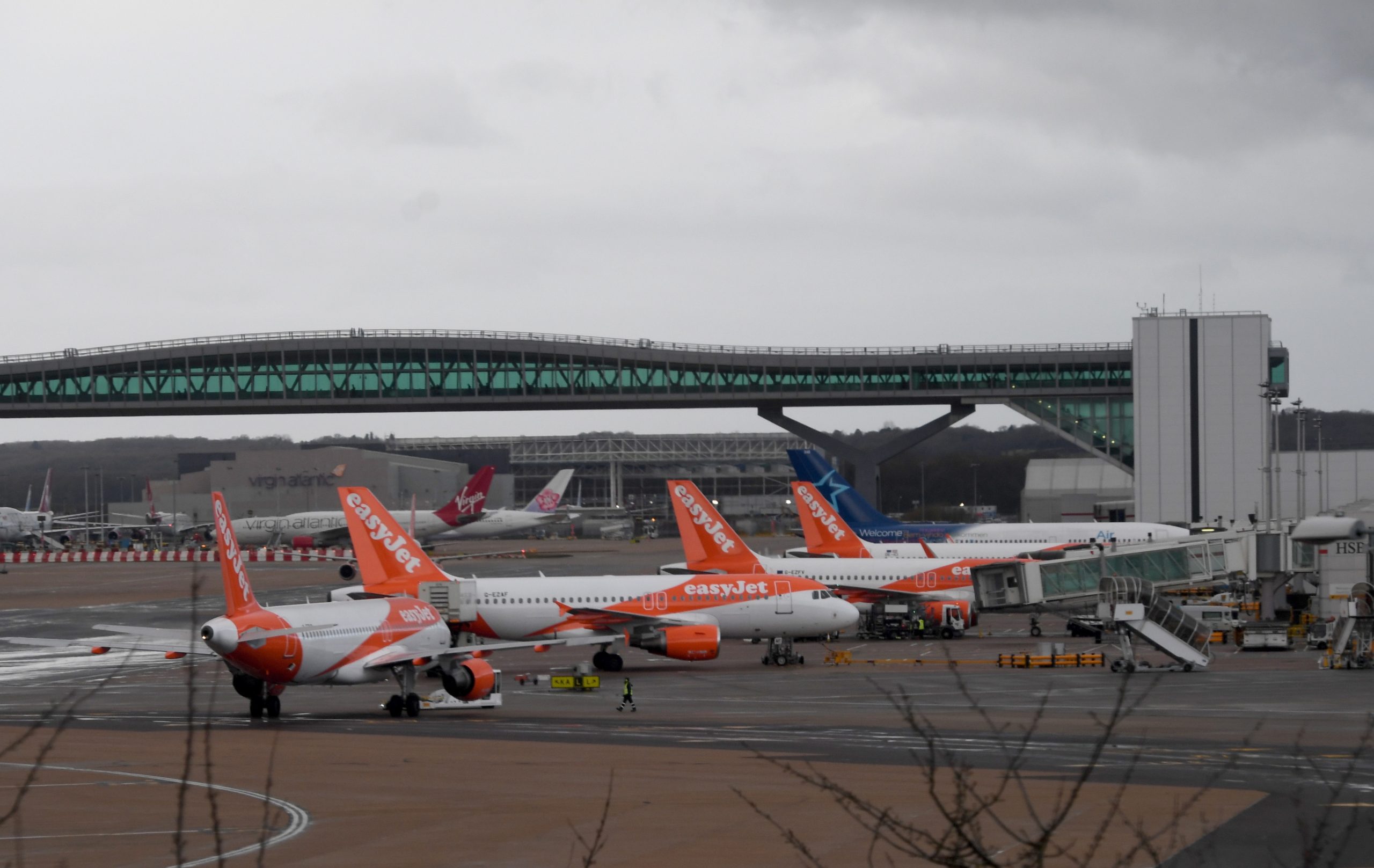Vinci Airports investe mais de 3 milhões de euros para garantir controlo do aeroporto de Gatwick