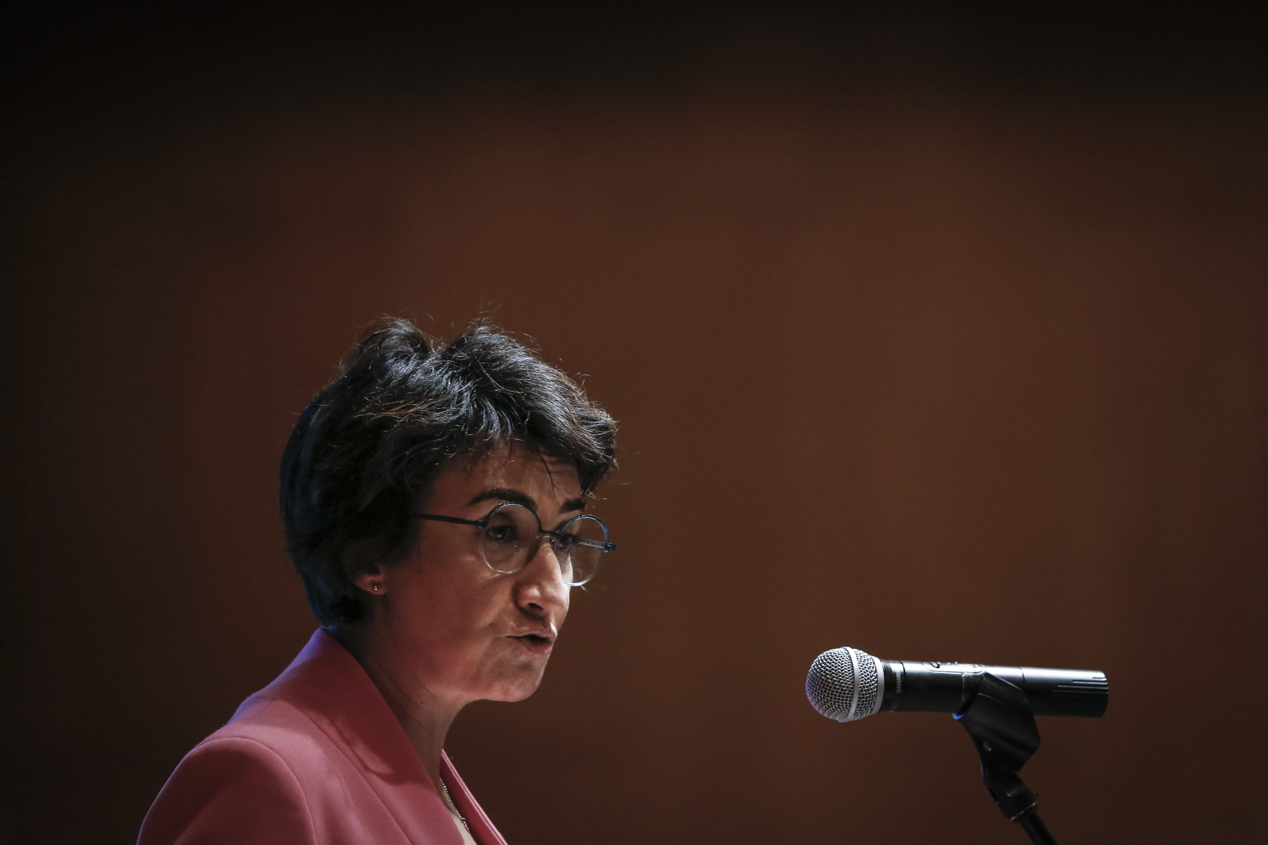 Ministra diz que prioridade é parar a pandemia em Odemira e pede união de esforços