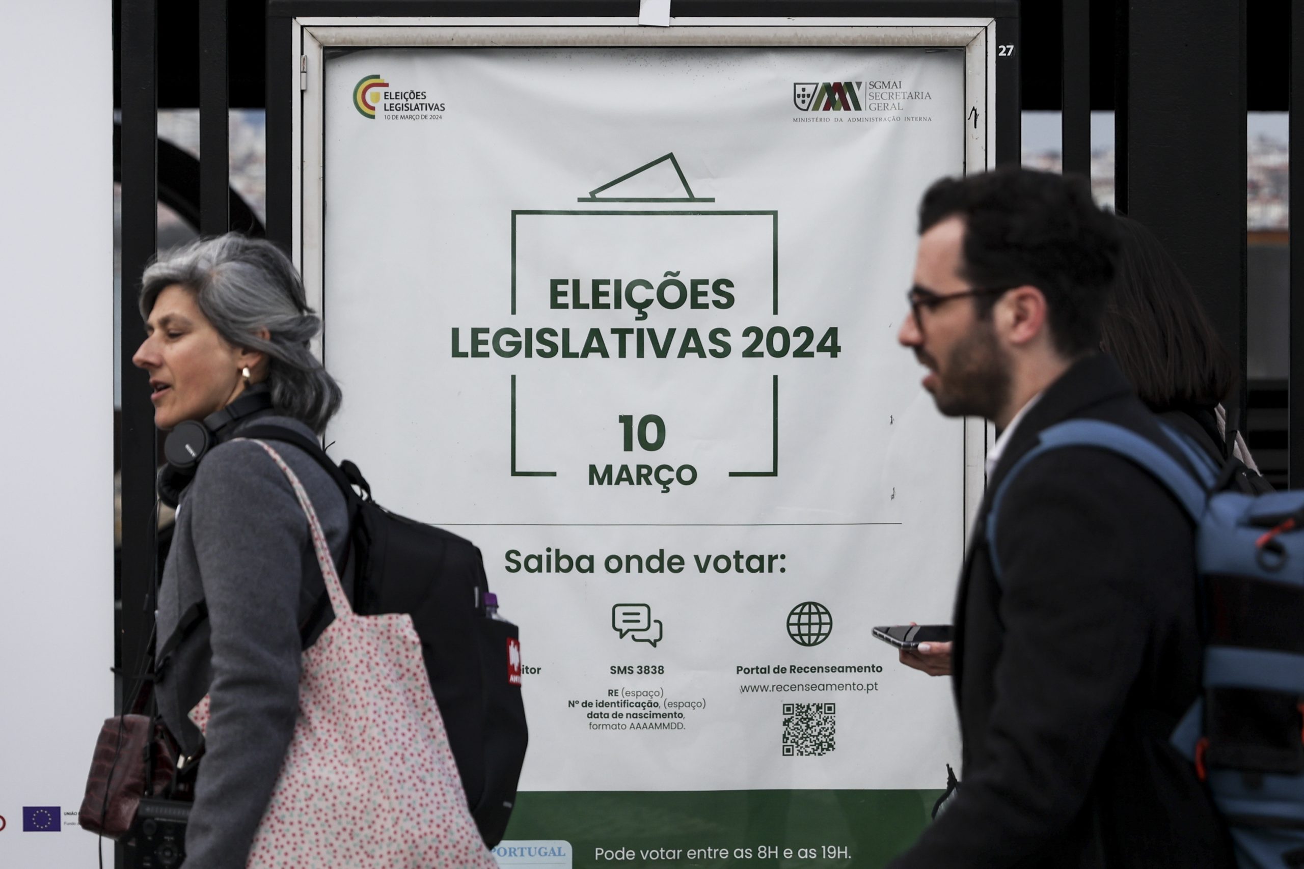 Eleições: já há quase mais 100 mil votos da emigração do que em 2022