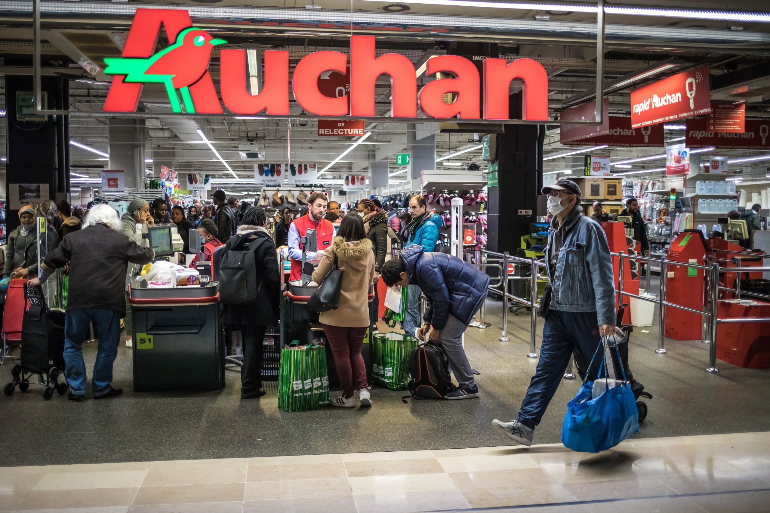 Compras da Auchan a fornecedores locais portugueses sobem 13% em 2019