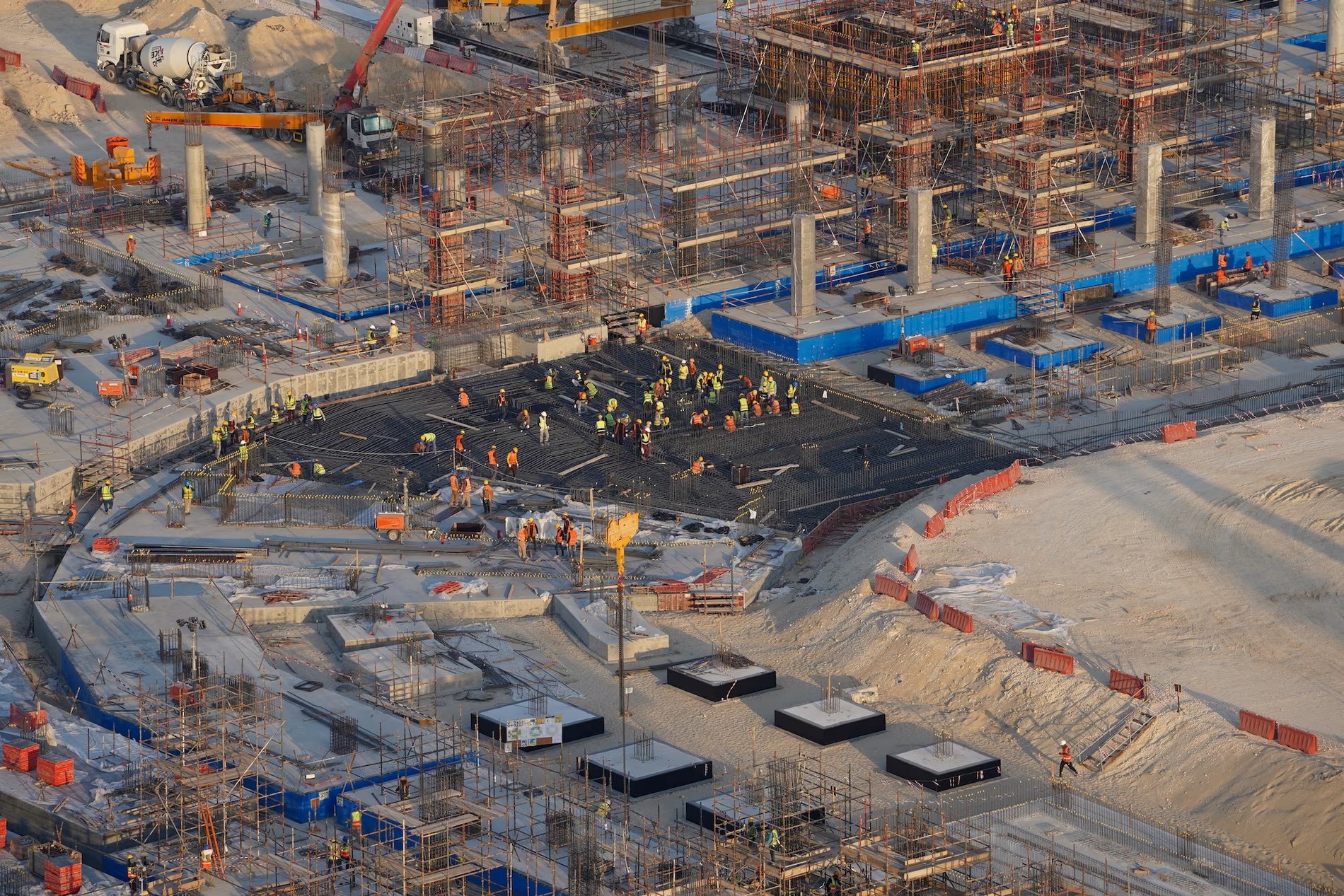 Há migrantes a morrer nas obras do Mundial da Arábia Saudita 2034