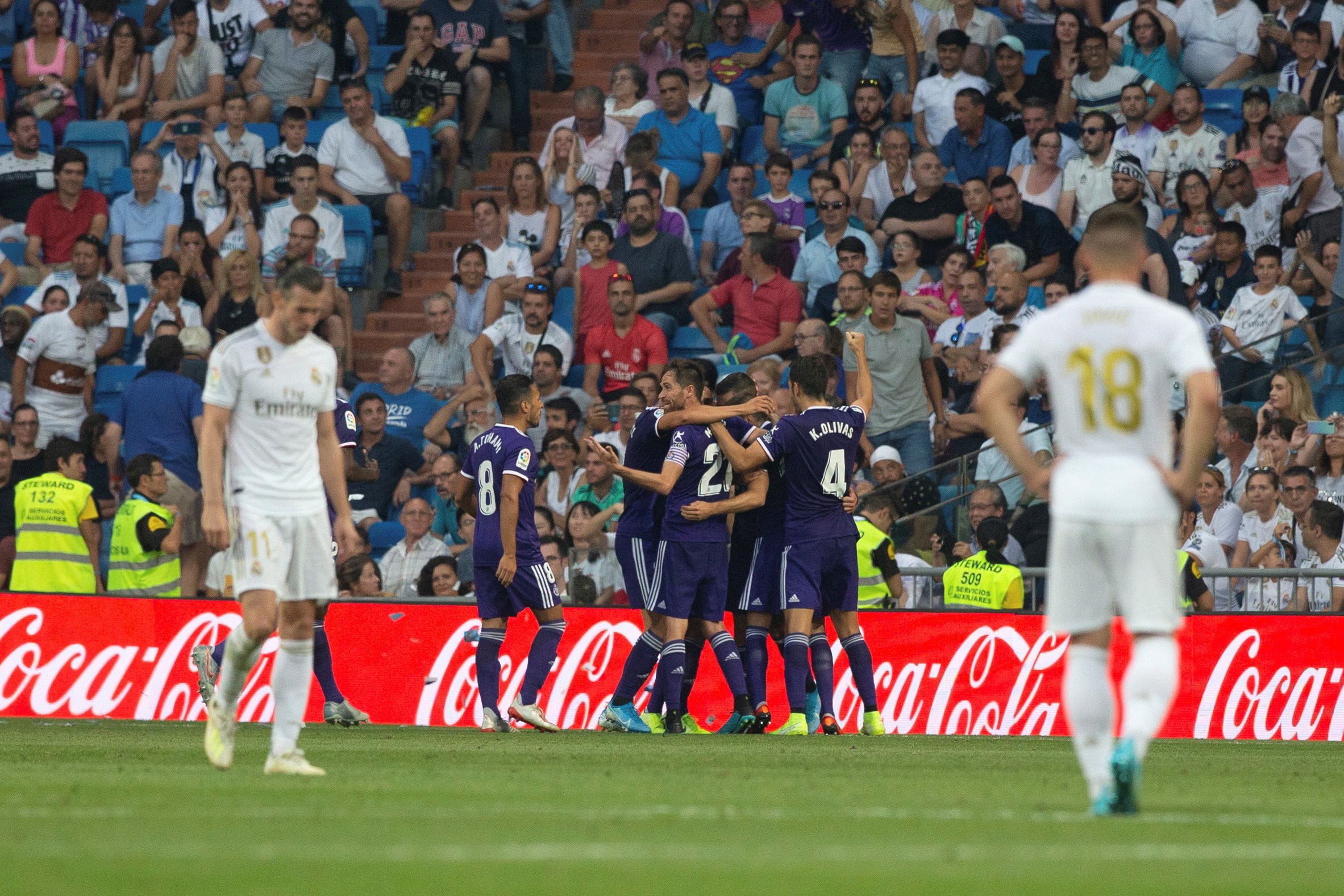 Real Madrid ‘tropeça’ em casa, Celta de Vigo adensa ‘crise’ do Valência