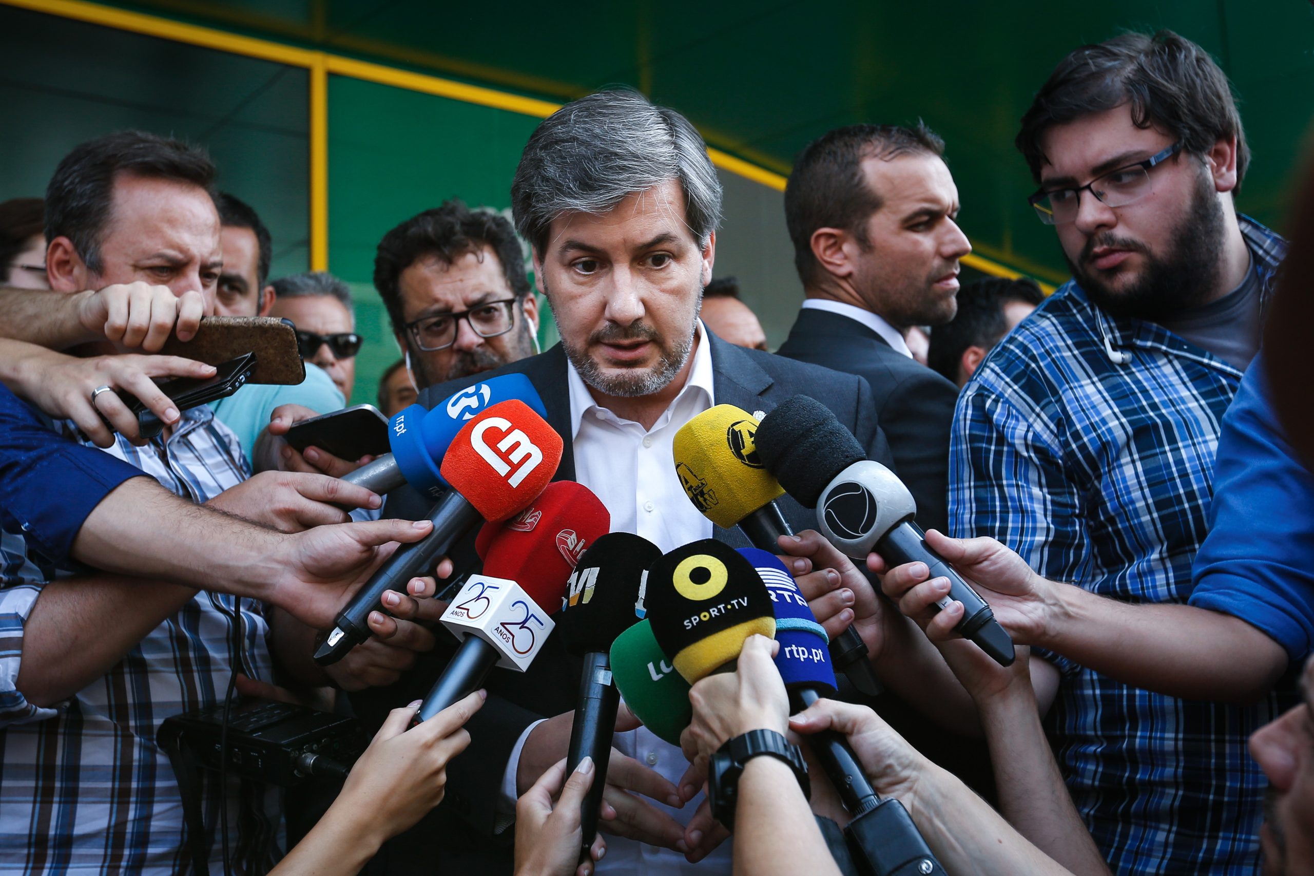 AG do Sporting sobre recurso de expulsão de sócio de Bruno de Carvalho marcada para 6 de julho