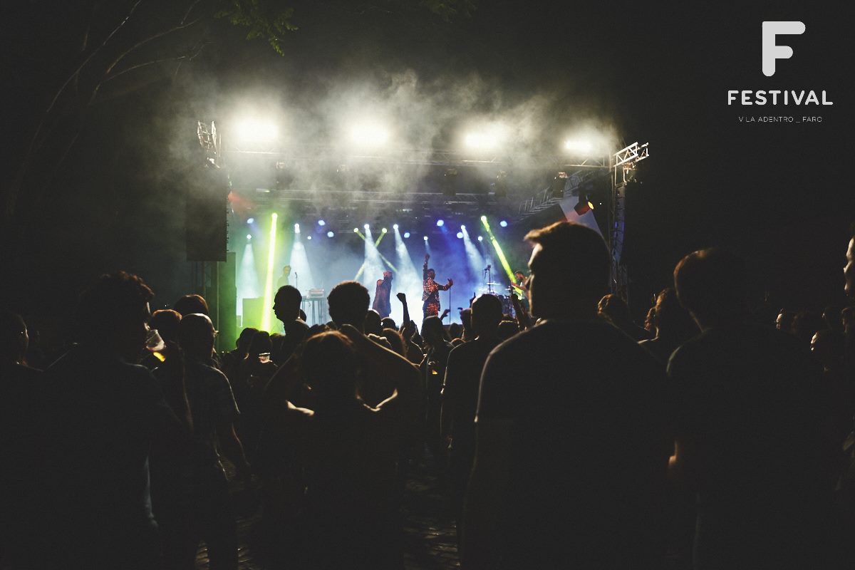 Quatro dias de Festival F