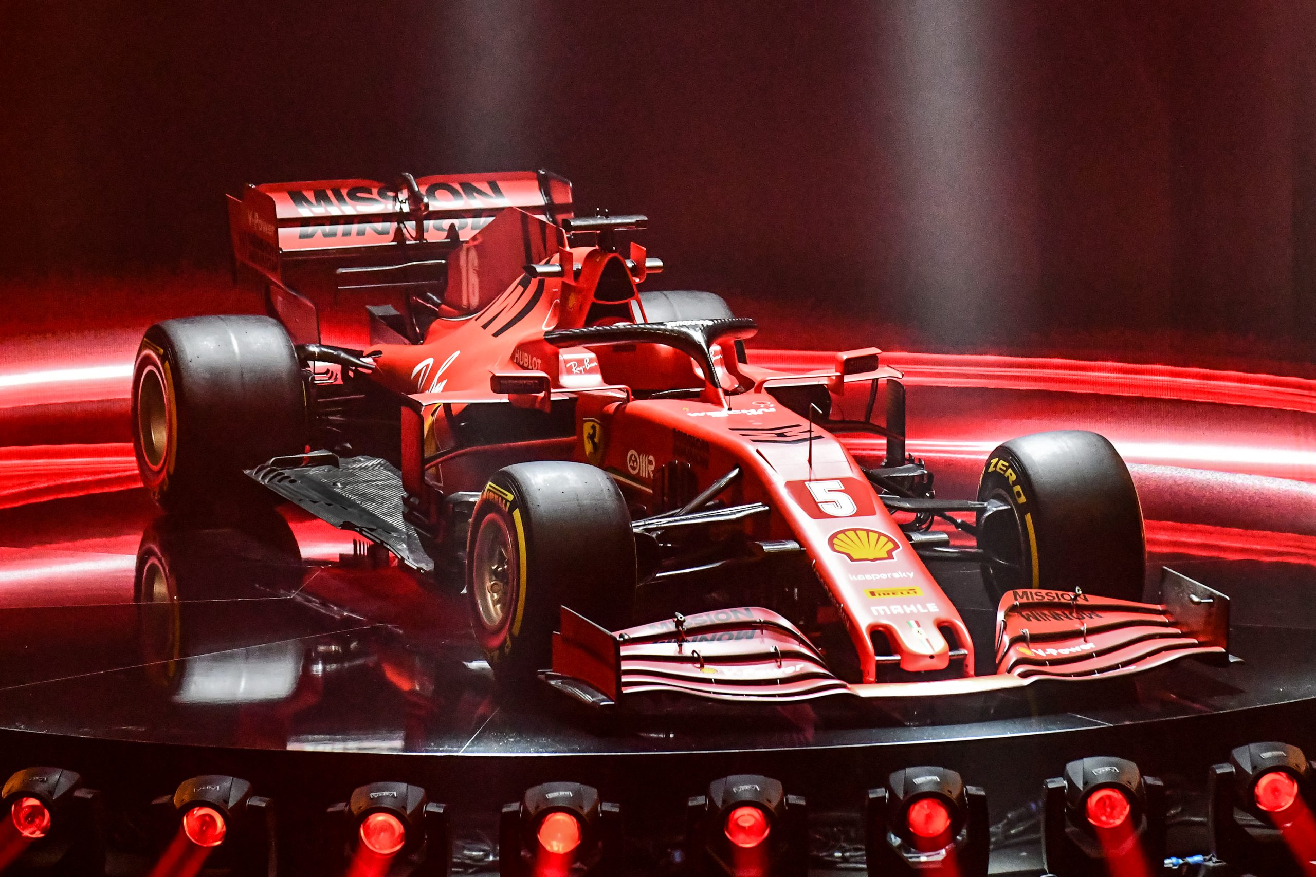 Ferrari apresenta o seu novo Fórmula 1 que leva no nome os 1000 prémios da marca