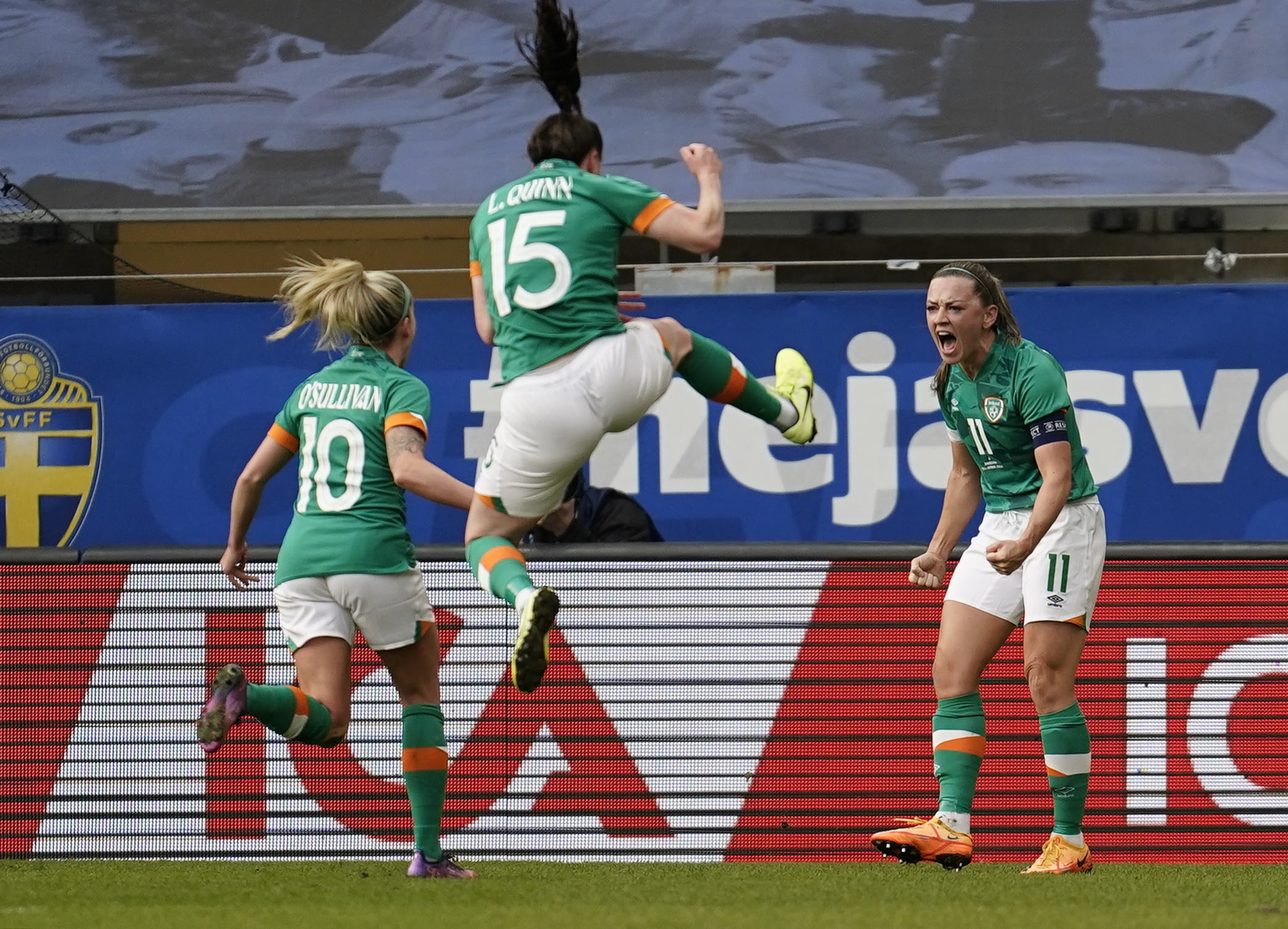 UEFA castiga Irlanda mas mantém seleção no Mundial2023 feminino