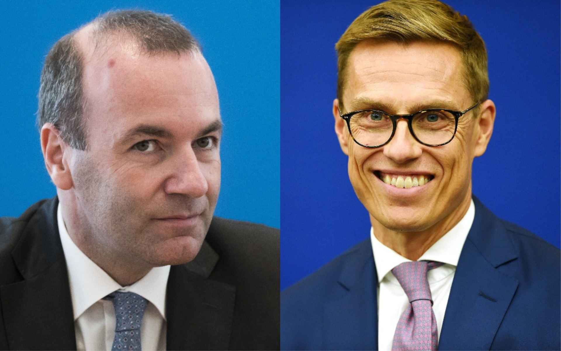 Direita europeia escolhe candidato à presidência da Comissão: Weber e Stubb frente a frente na véspera de todas as decisões