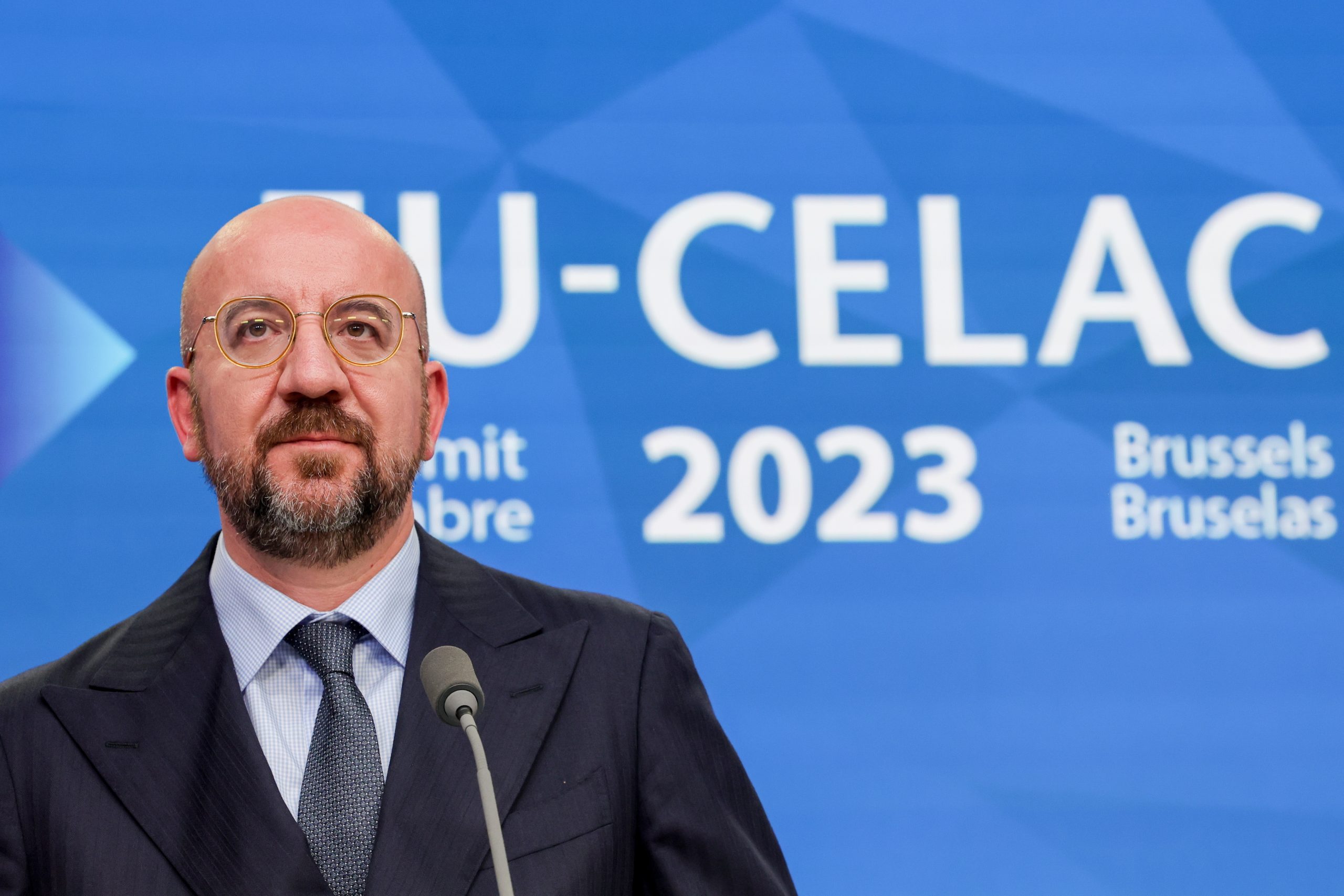 Charles Michel destaca “êxito político” da reunião com países da América Latina