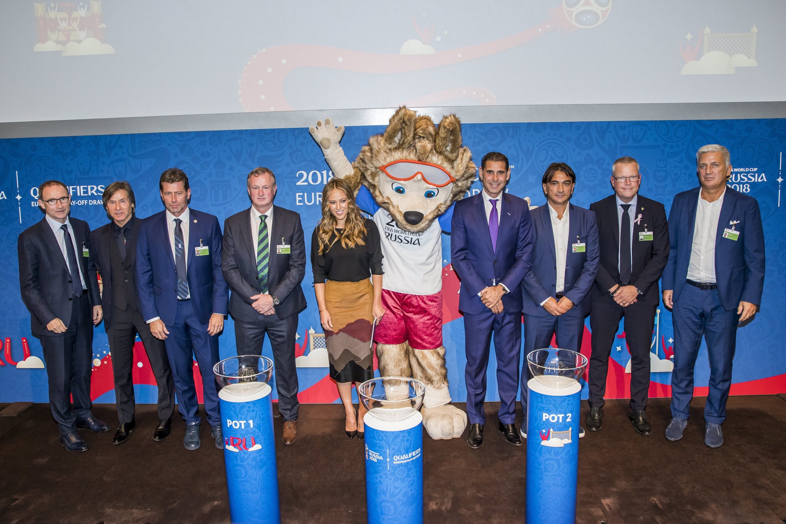 Mundial2018: Saiba quem vai jogar com quem nos  ‘play-off’